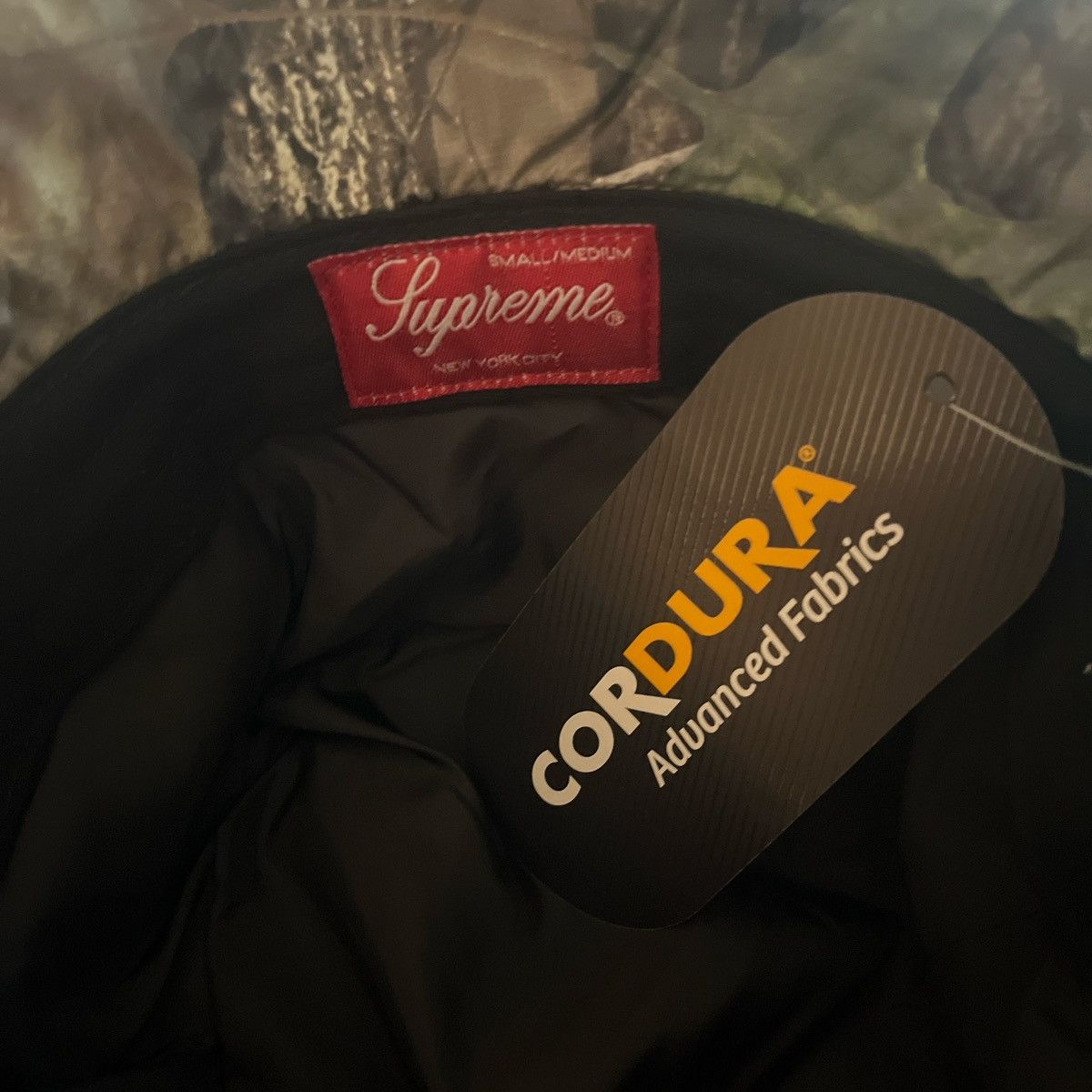 Supreme Supreme Filled Cordura Crusher Camo S/M Size 28 - 3 Thumbnail
