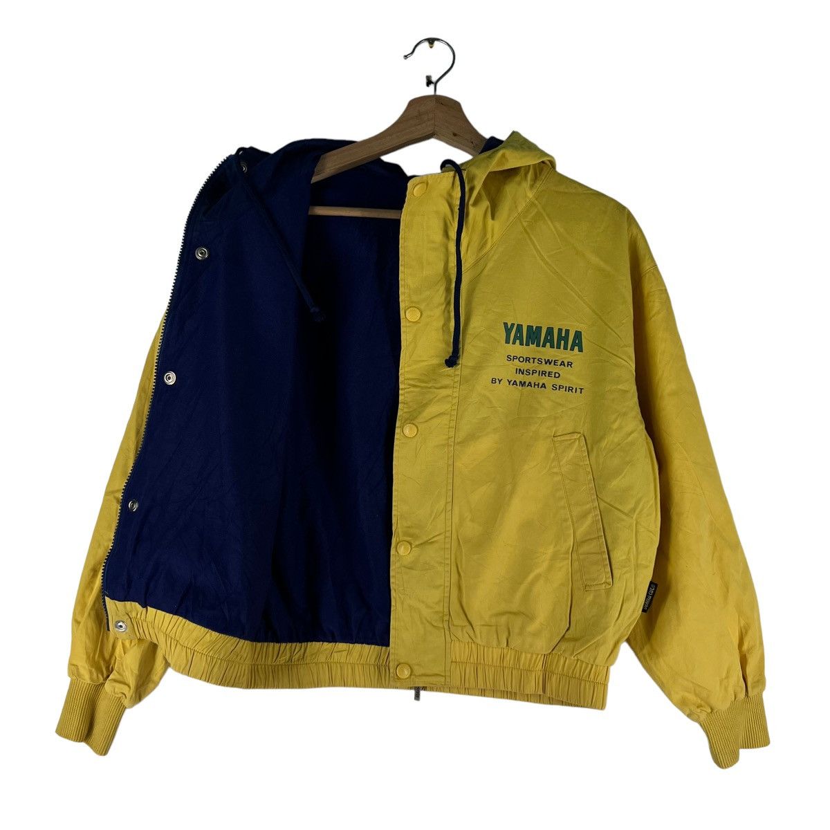 Japanese Brand 🔥VINTAGE BOMBER JACKET SKI WEAR YAMAHA JAPAN MADE Size US S / EU 44-46 / 1 - 11 Thumbnail