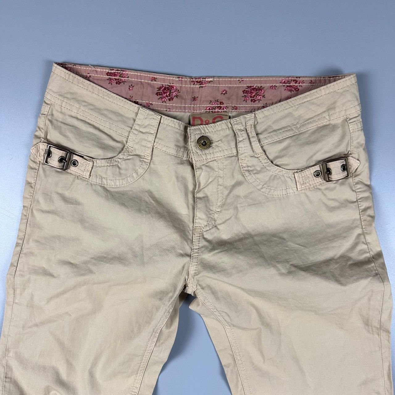 Dolce & Gabbana Dolce&Gabbana Skinny Pants Size 26" / US 2 / IT 38 - 2 Thumbnail