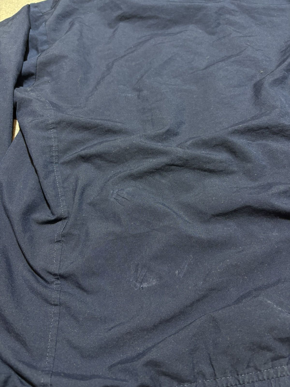 Nike × Vintage Vintage Nike Jacket Zip Up Navy Blue Mens XL Size US XL / EU 56 / 4 - 10 Thumbnail