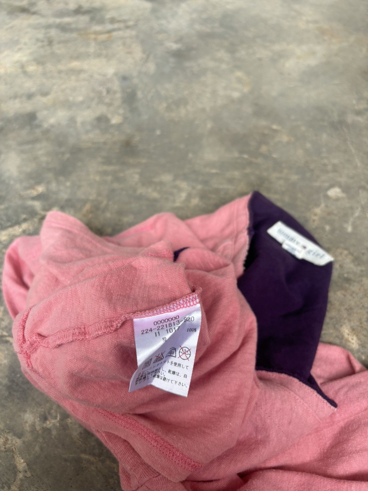 Hysteric Glamour × Japanese Brand Y2k Tommy Girl Shirt Button up Size M / US 6-8 / IT 42-44 - 8 Thumbnail