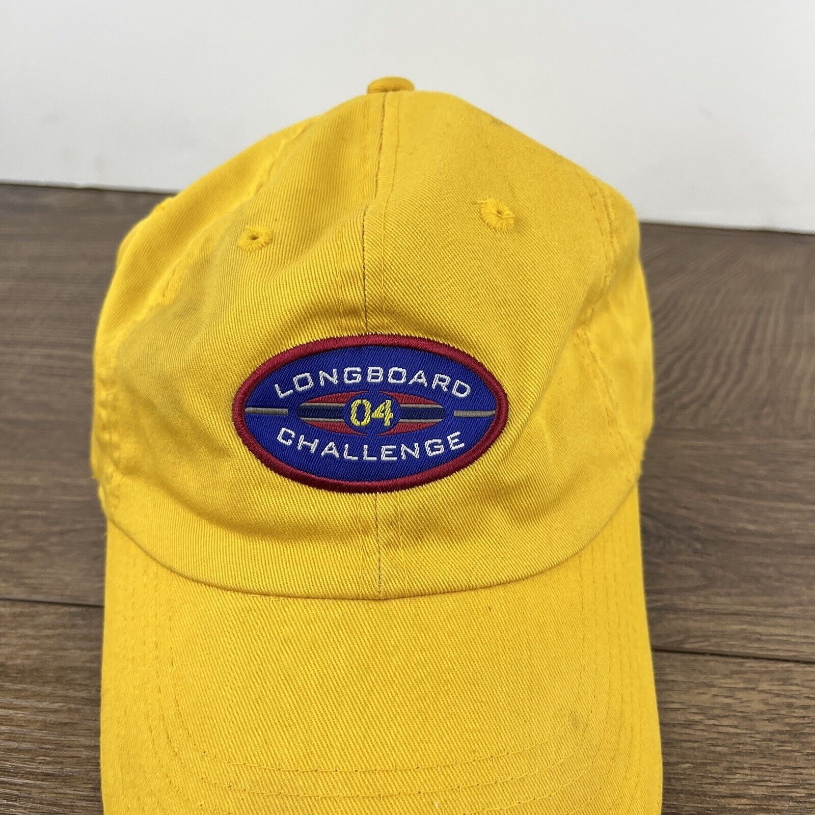 Other Longboard Challenge Hat 2004 04 Longboard Yellow Hat Adjusta Size ONE SIZE - 6 Thumbnail