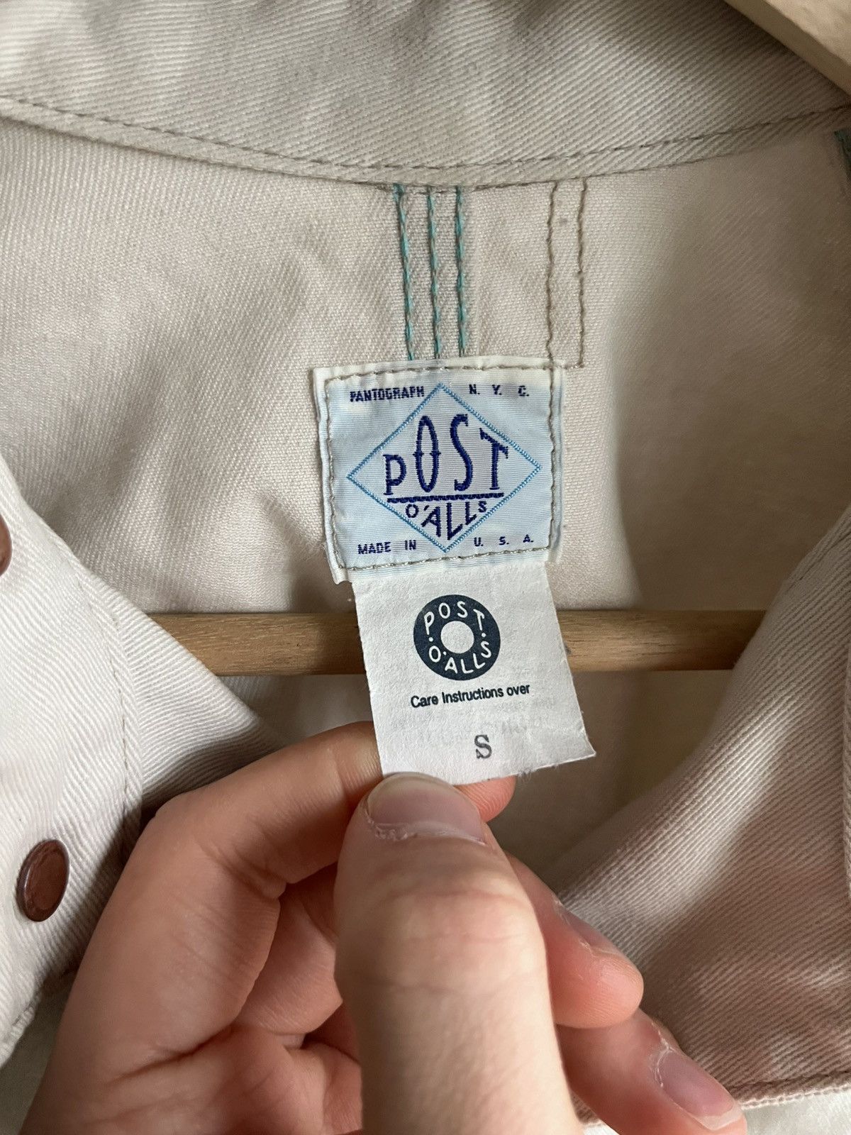 Post Overalls Post Overalls O’alls Engineer workwear jacket Size US S / EU 44-46 / 1 - 13 Thumbnail