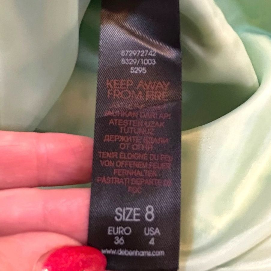 ROKSANDA NWT Roksanda Ilincic Aqua Floral Sheath Dress - Size 8 Size M / US 6-8 / IT 42-44 - 12 Thumbnail