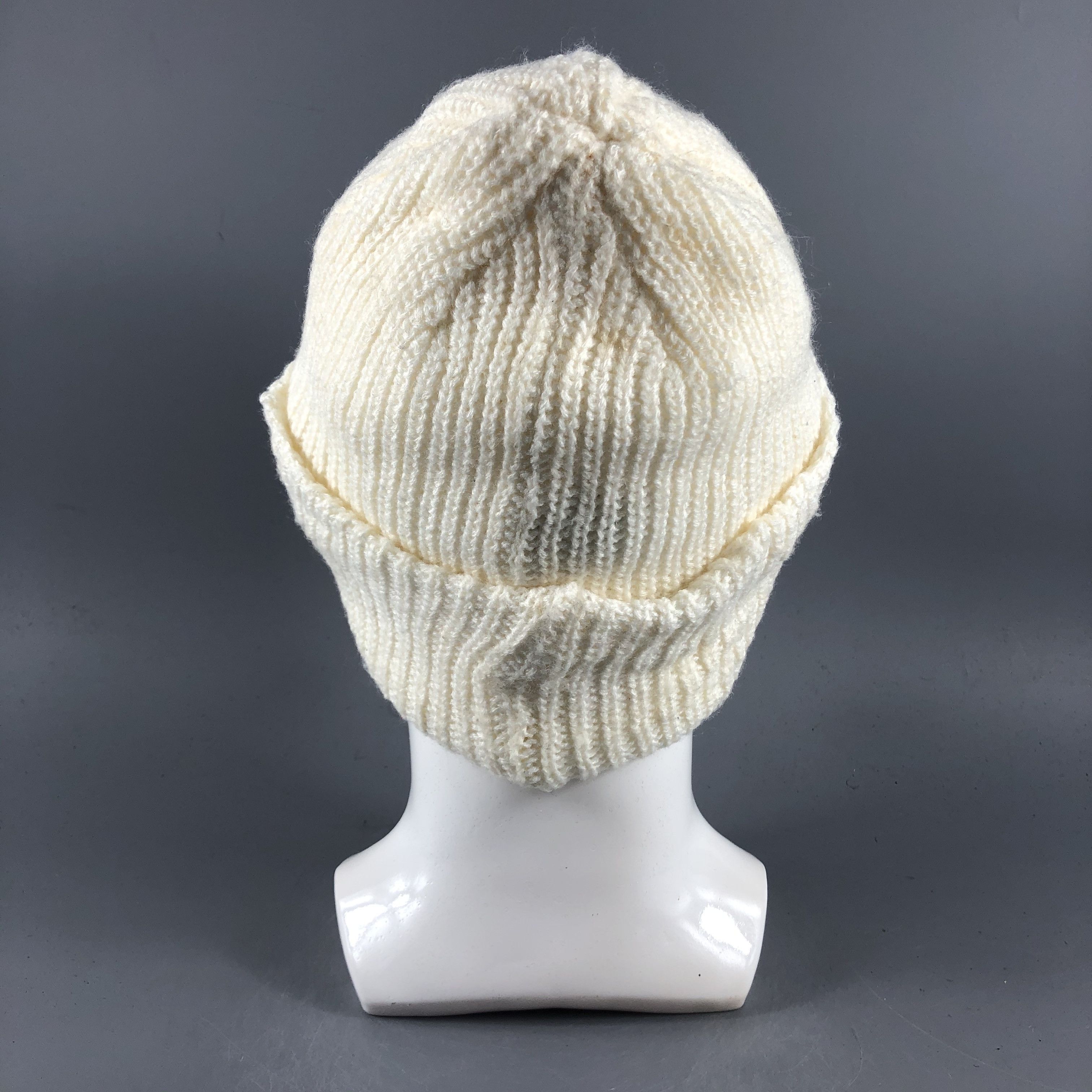 Champion × Vintage Unknown Knit Beanie Snow Hat Snow Cap -D201 Size ONE SIZE - 3 Thumbnail