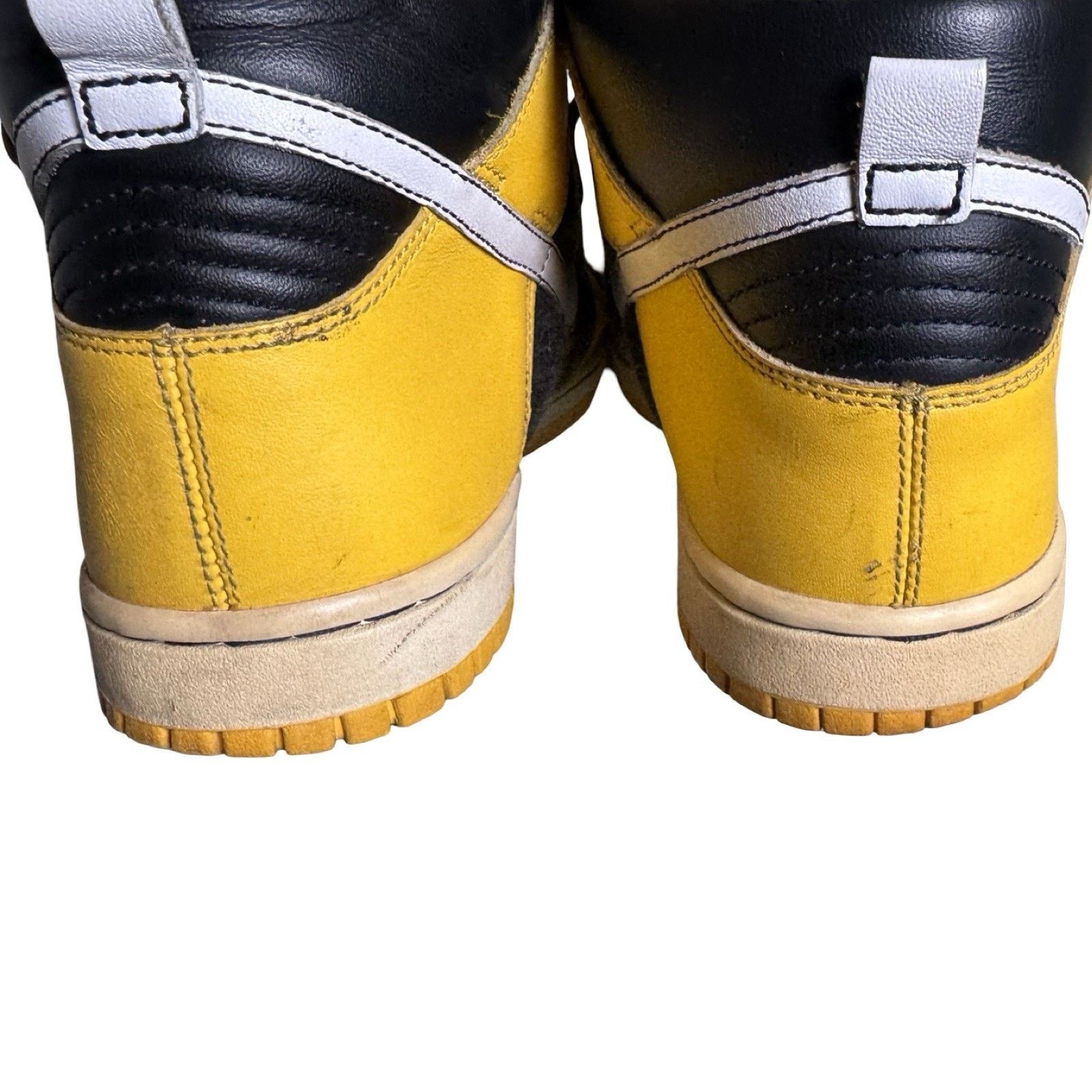 Nike Nike Dunk High Varsity Maize 309432 711 Size 8.5 Size US 8.5 / EU 41-42 - 4 Thumbnail