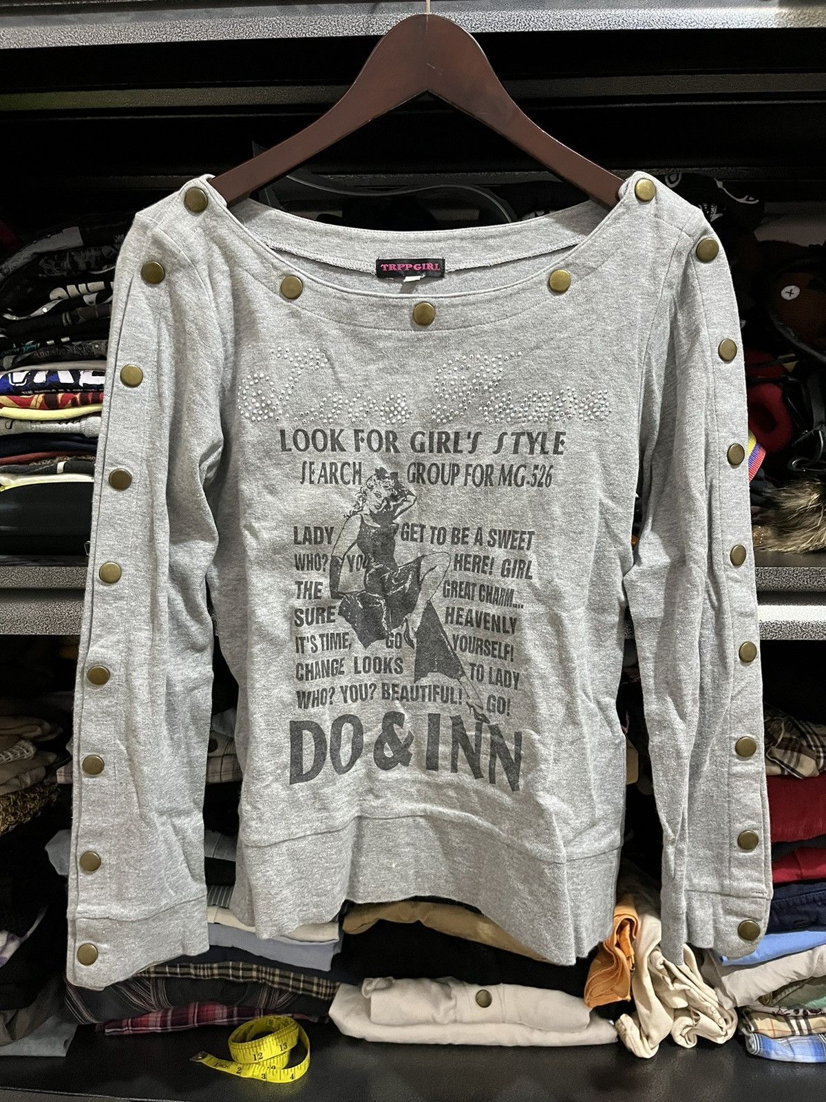 If Six Was Nine × Japanese Brand × Le Grande Bleu (L.G.B.) Trppgirl poem ifsixwasnine lgb styled Size S / US 4 / IT 40 - 1 Thumbnail