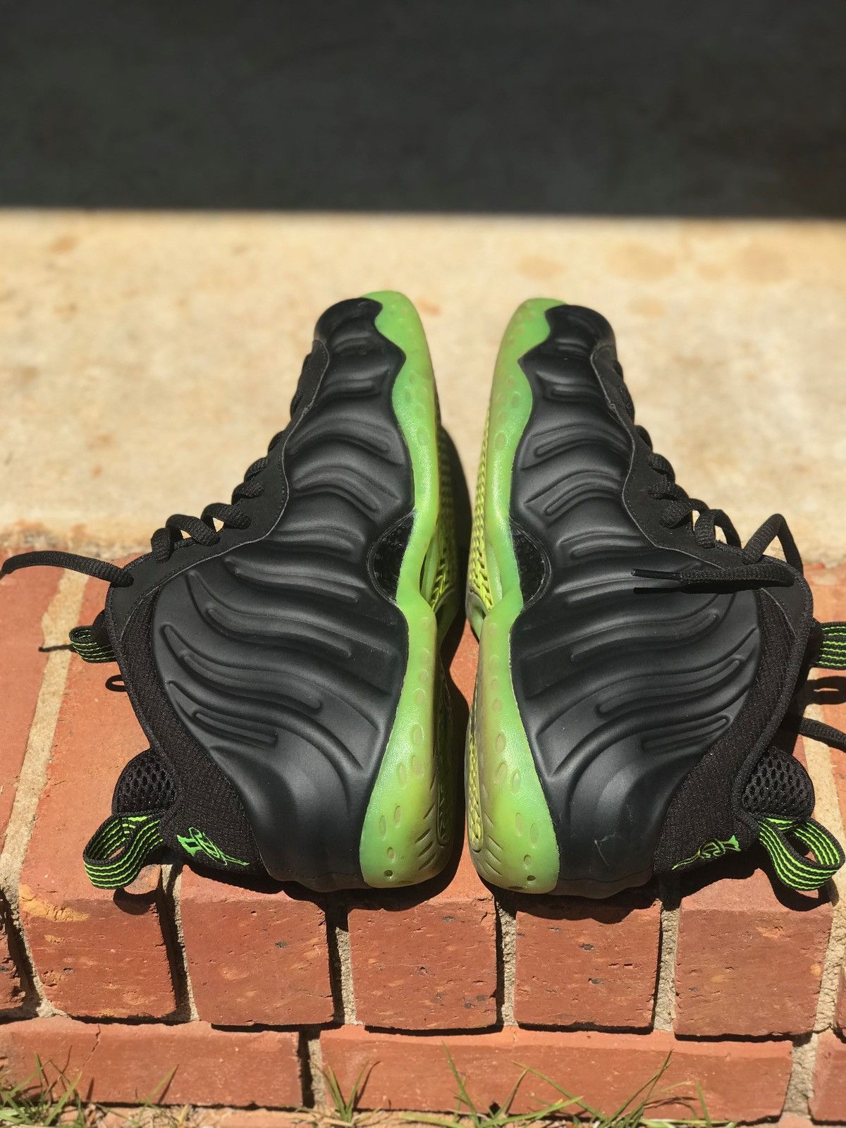 Nike Nike Air Foamposite One Black Volt Size 9 Size US 9 / EU 42 - 5 Thumbnail