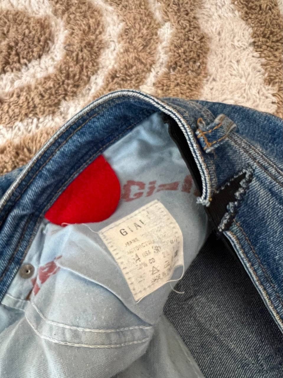 Drake × Japanese Brand × Vintage VINTAGE💥 Giali Motorcycle Jeans Denim Racing Drake Japanese Size US 36 / EU 52 - 13 Thumbnail