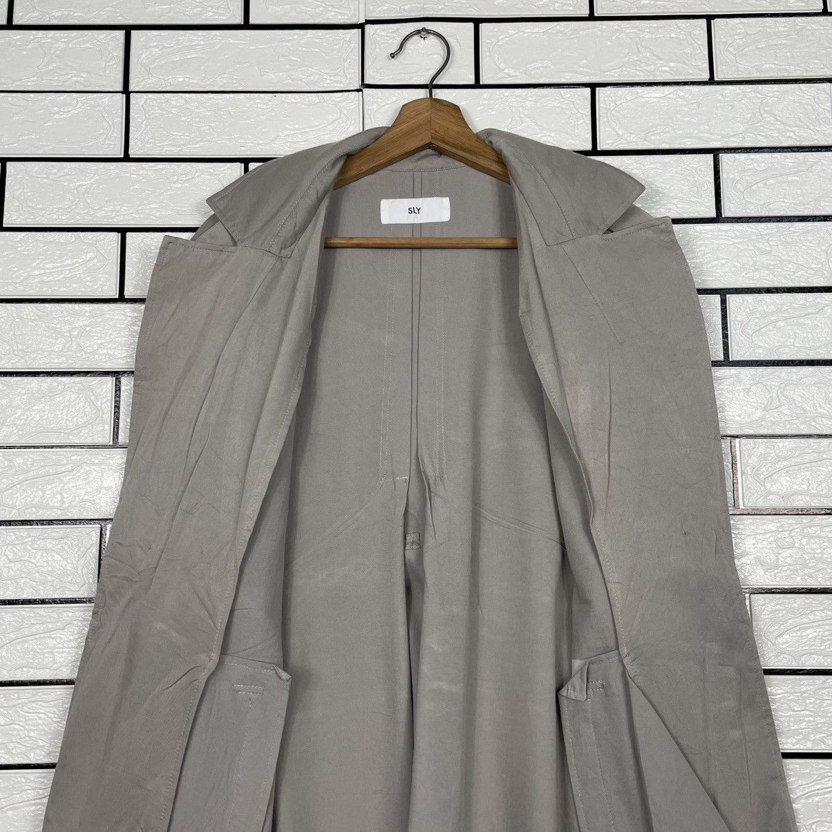 Japanese Brand Japanese Brand Sly Trench Coat Size M / US 6-8 / IT 42-44 - 15 Thumbnail