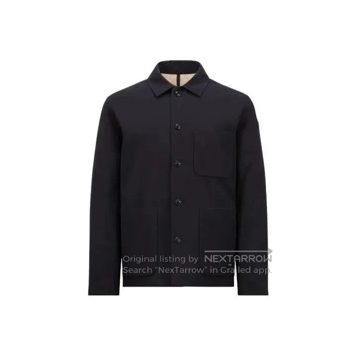 Moncler Moncler FW24 Solid Lapel Single. Size US M / EU 48-50 / 2 - 1 Thumbnail