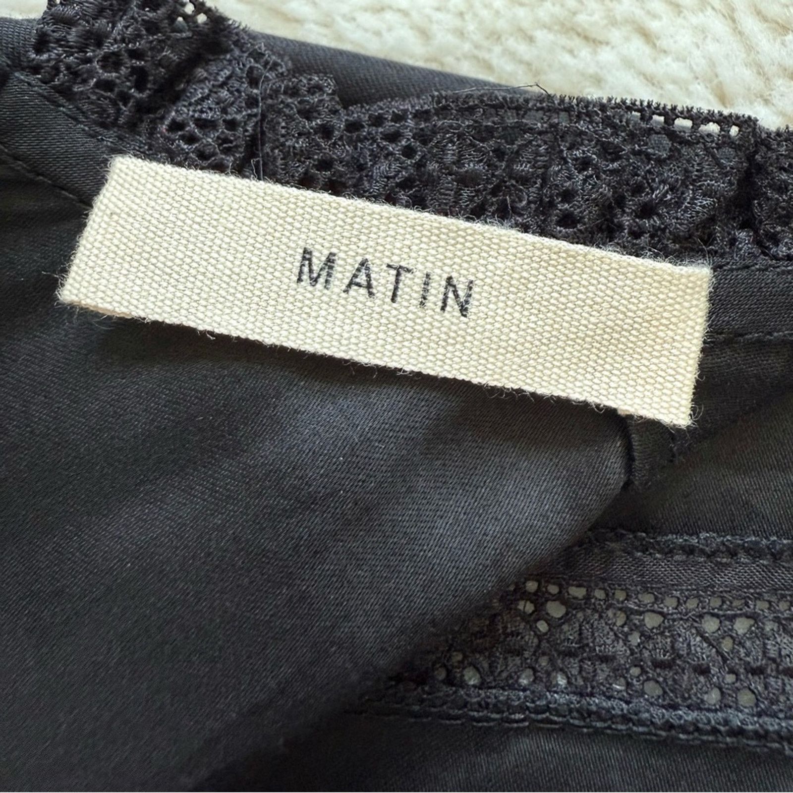 Other NWT!!! MATIN women cotton dress size 8 US Retail 450$ Size M / US 6-8 / IT 42-44 - 7 Thumbnail