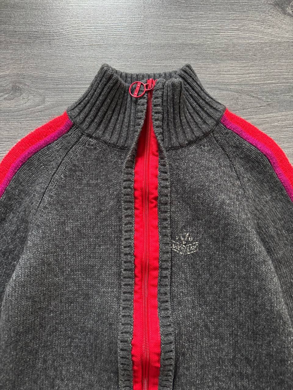 Diesel Vintage Diesel Knit Zip Wool Sweater Avant Garde Japanese Size L / US 10 / IT 46 - 2 Thumbnail