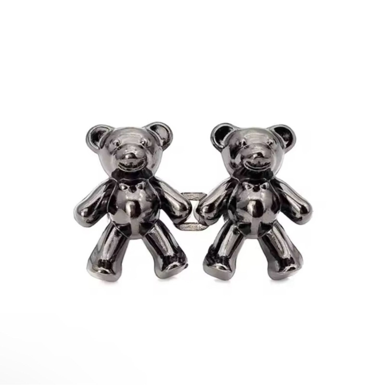 Other 2Pcs Bear Adjustable Jean Button Waist Buckle Snap Jeans Size ONE SIZE - 2 Thumbnail