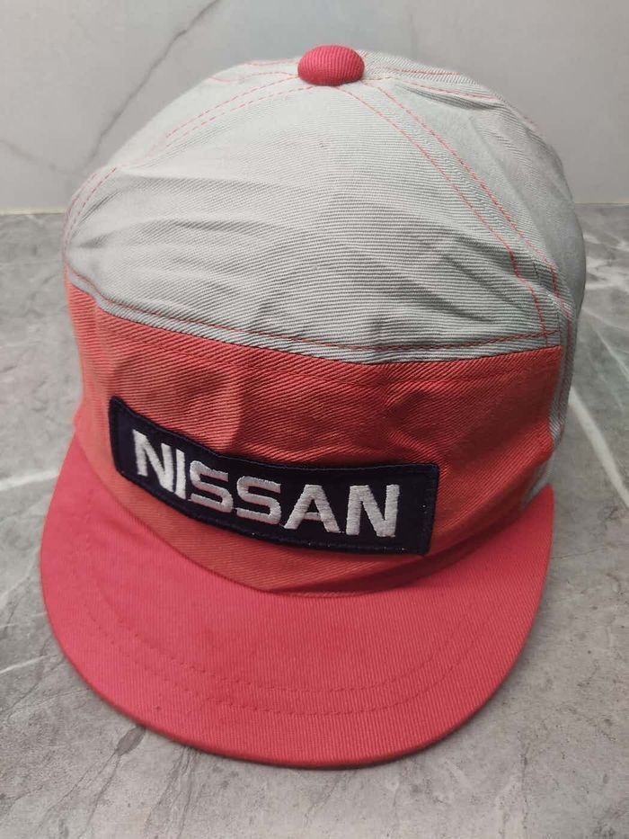 Japanese Brand Vintage Nissan Cap Hat Size ONE SIZE - 1 Thumbnail