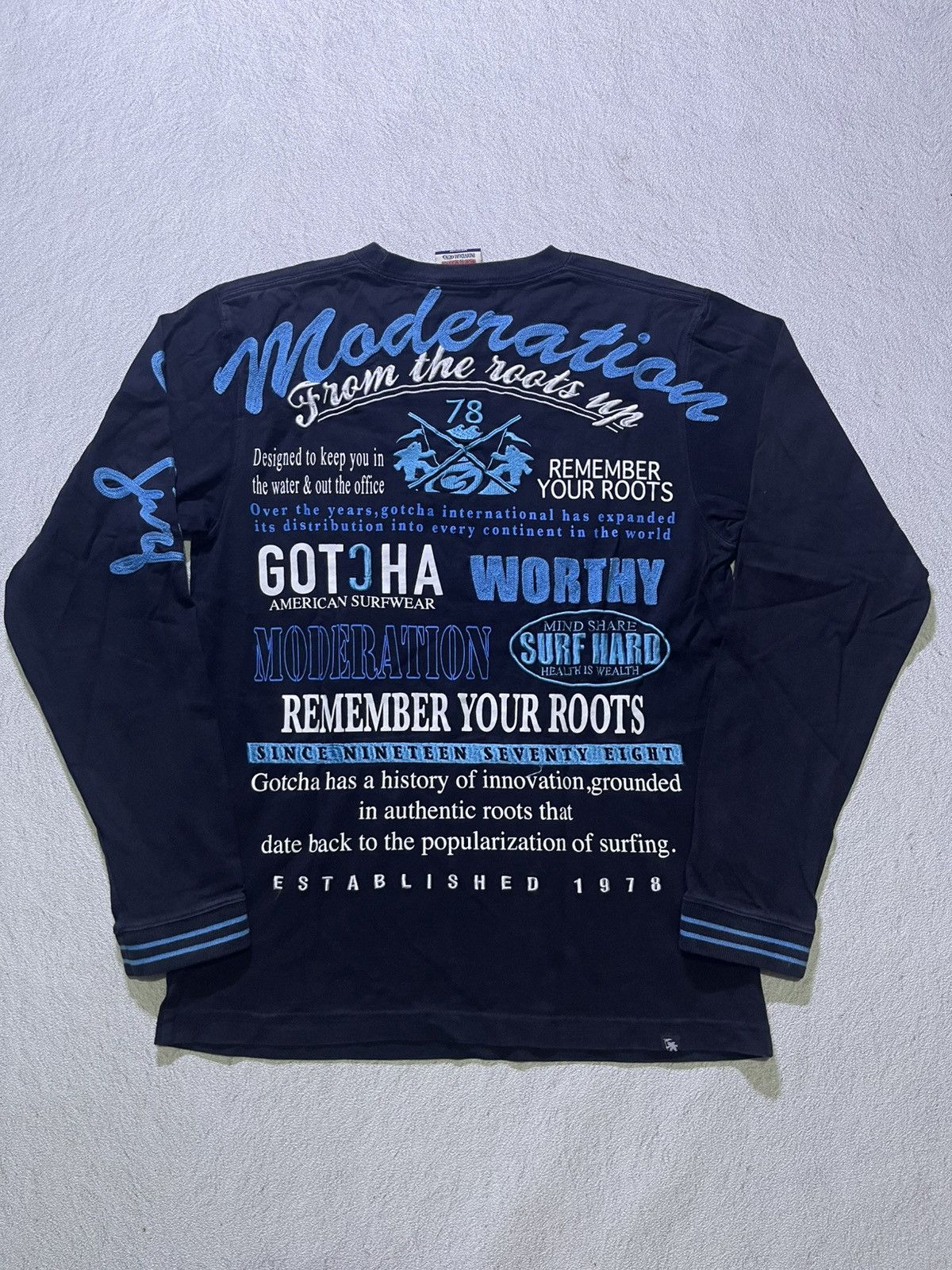 Hysteric Glamour Y2K GOTCHA long sleeve tshirt Size US M / EU 48-50 / 2 - 1 Thumbnail