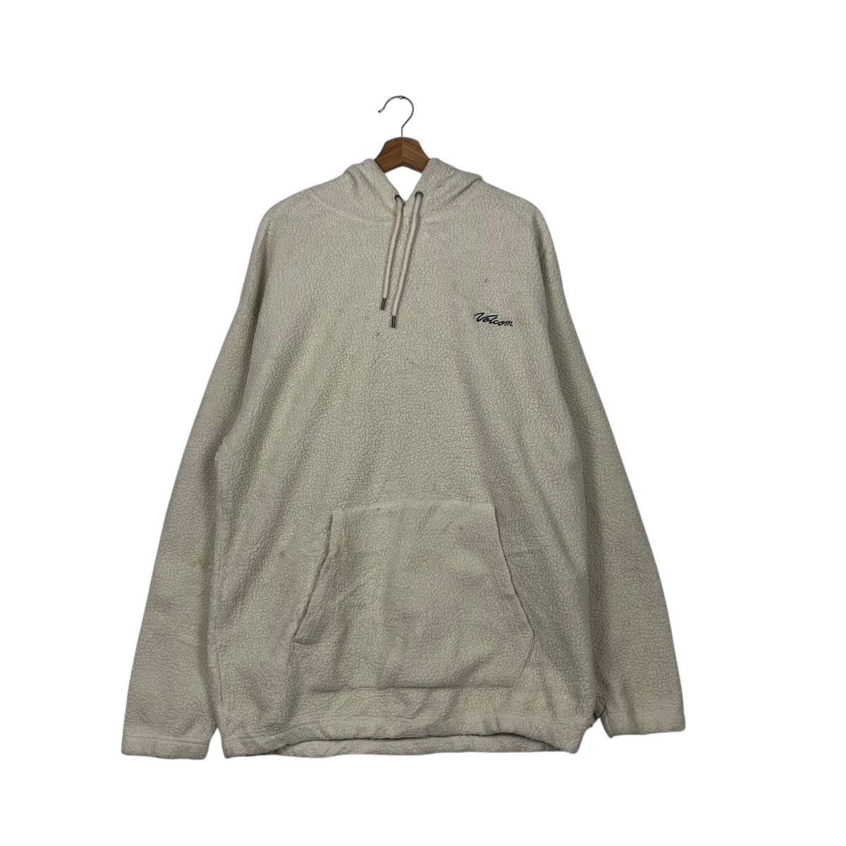 Volcom VOLCOM Pullover Fleece Hoodie Sweatshirts #2086-C91 Size US L / EU 52-54 / 3 - 10 Thumbnail