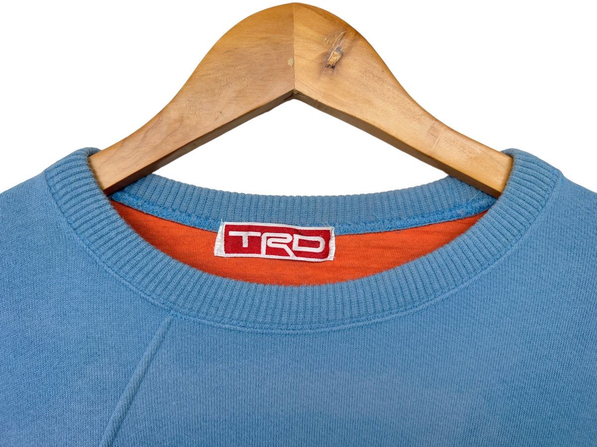 Vintage Vintage 90s Toyota TRD Racing Sweatshirt Baggy Sweatshirt Size L / US 10 / IT 46 - 12 Thumbnail