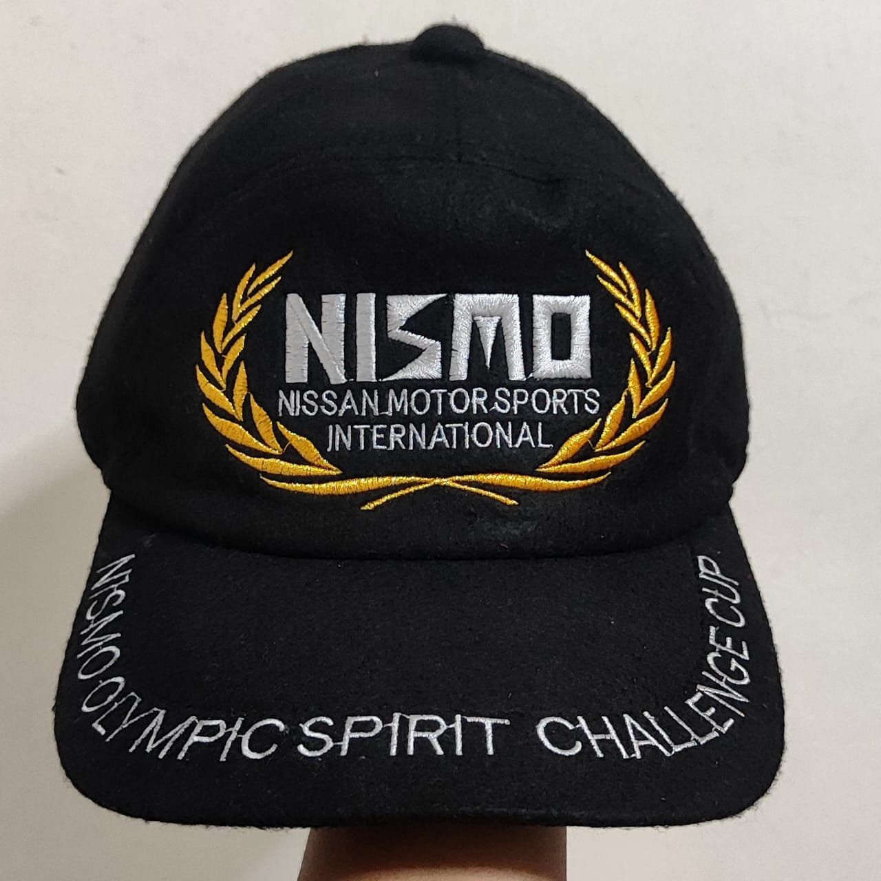 Nissan NISMO Old Logo Wool Caps Size ONE SIZE - 1 Thumbnail