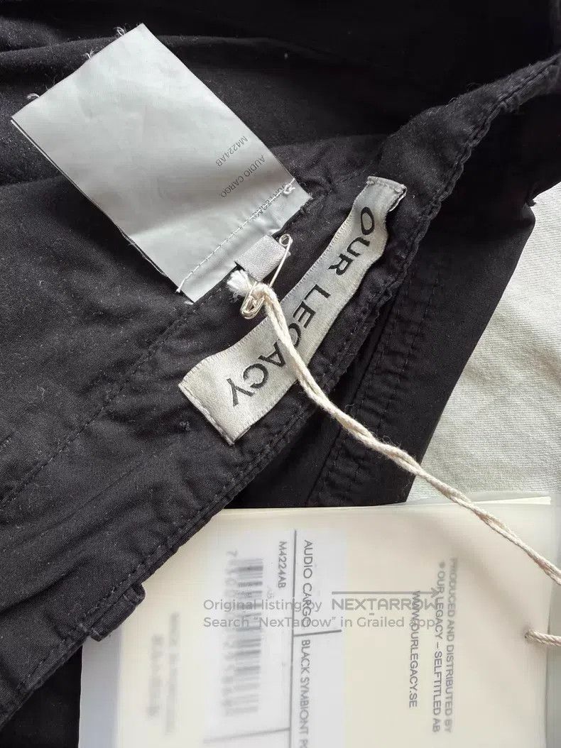 Our Legacy Our Legacy Detachable suspenders work pants Size US 34 / EU 50 - 7 Thumbnail