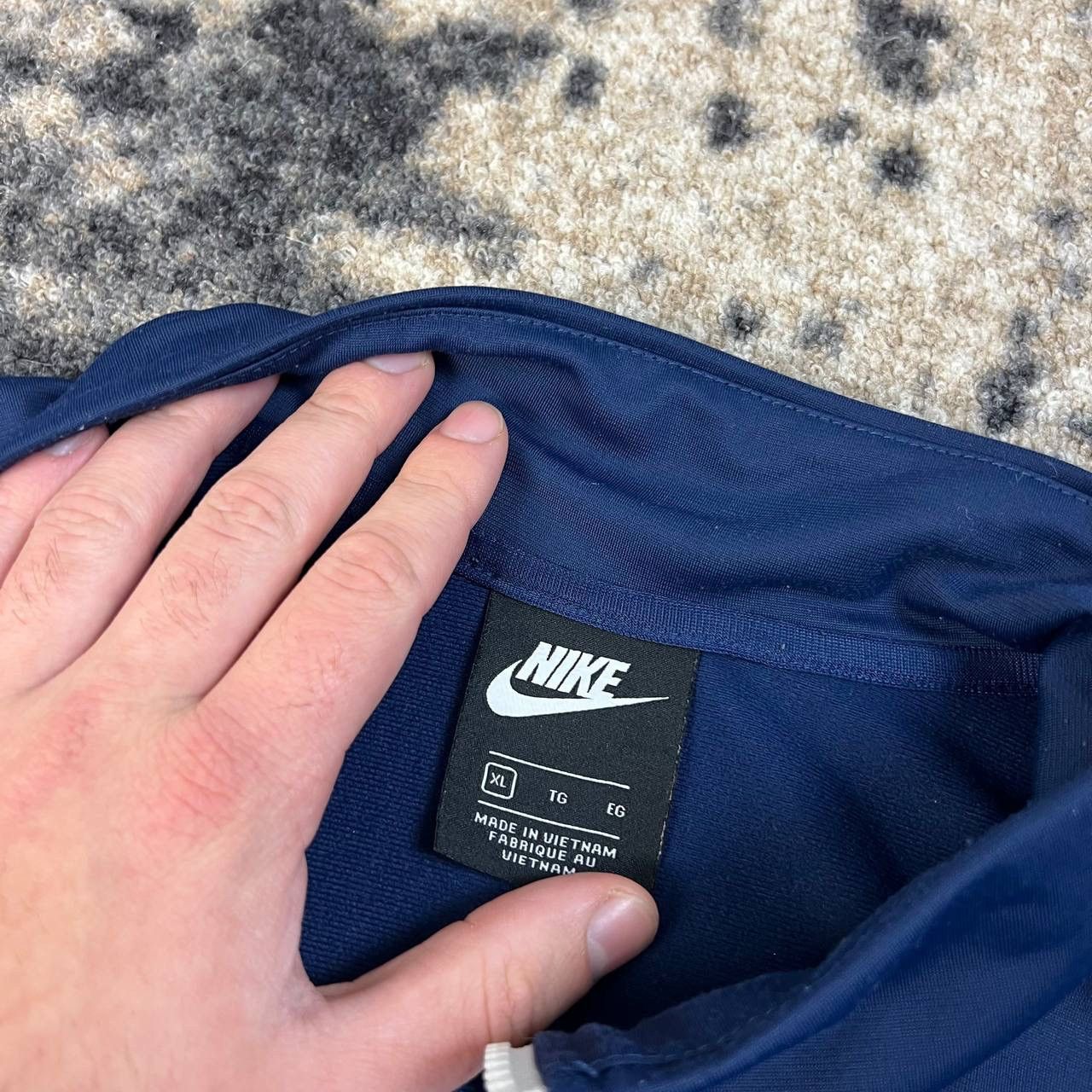 Nike Nike Mini Logo Vintage Track Suit Streetwear Style Size US XL / EU 56 / 4 - 7 Thumbnail