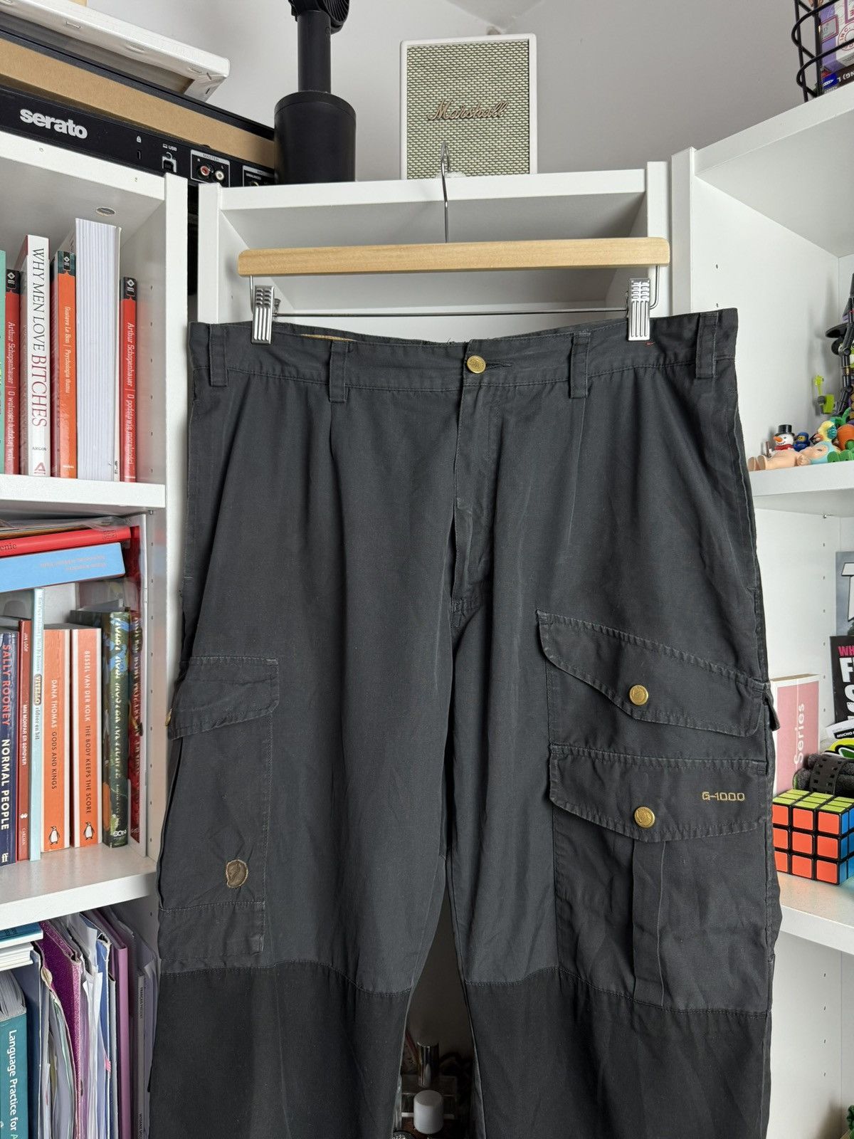 Designer × Fjallraven Fjallraven g-1000 technical trekking cargo pants 52 outdoor Size US 34 / EU 50 - 3 Thumbnail