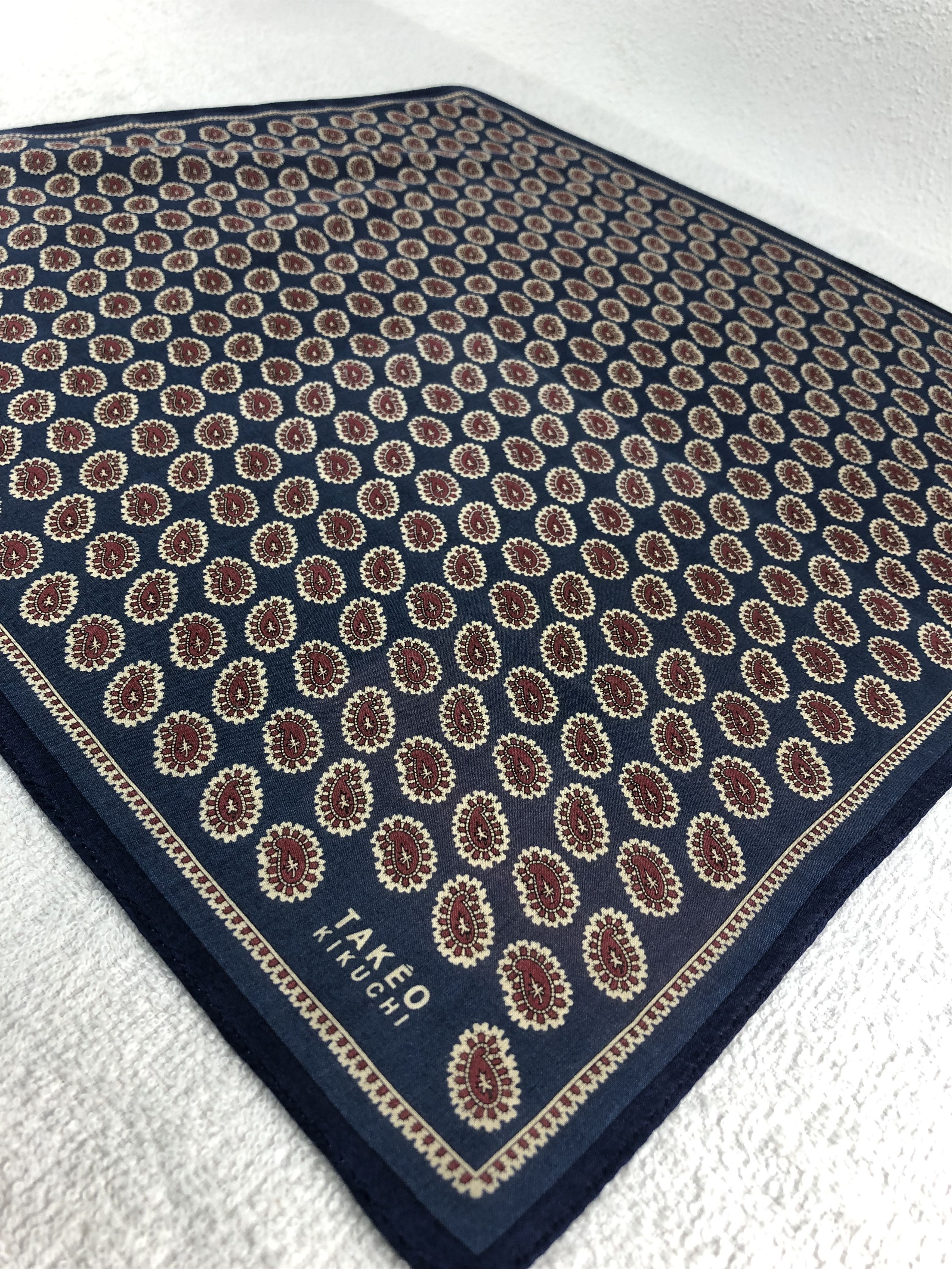 Takeo Kikuchi Takeo Kikuchi Handkerchief / Bandana / Neckerchief C297 Size ONE SIZE - 4 Thumbnail