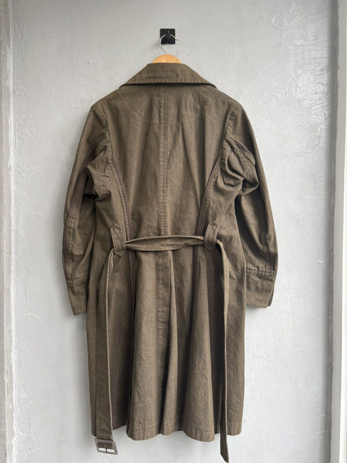 Yohji Yamamoto Yohji Yamamoto x Shotaro Ishinomori AW2007 Cyborg 009 coat Size US M / EU 48-50 / 2 - 14 Thumbnail