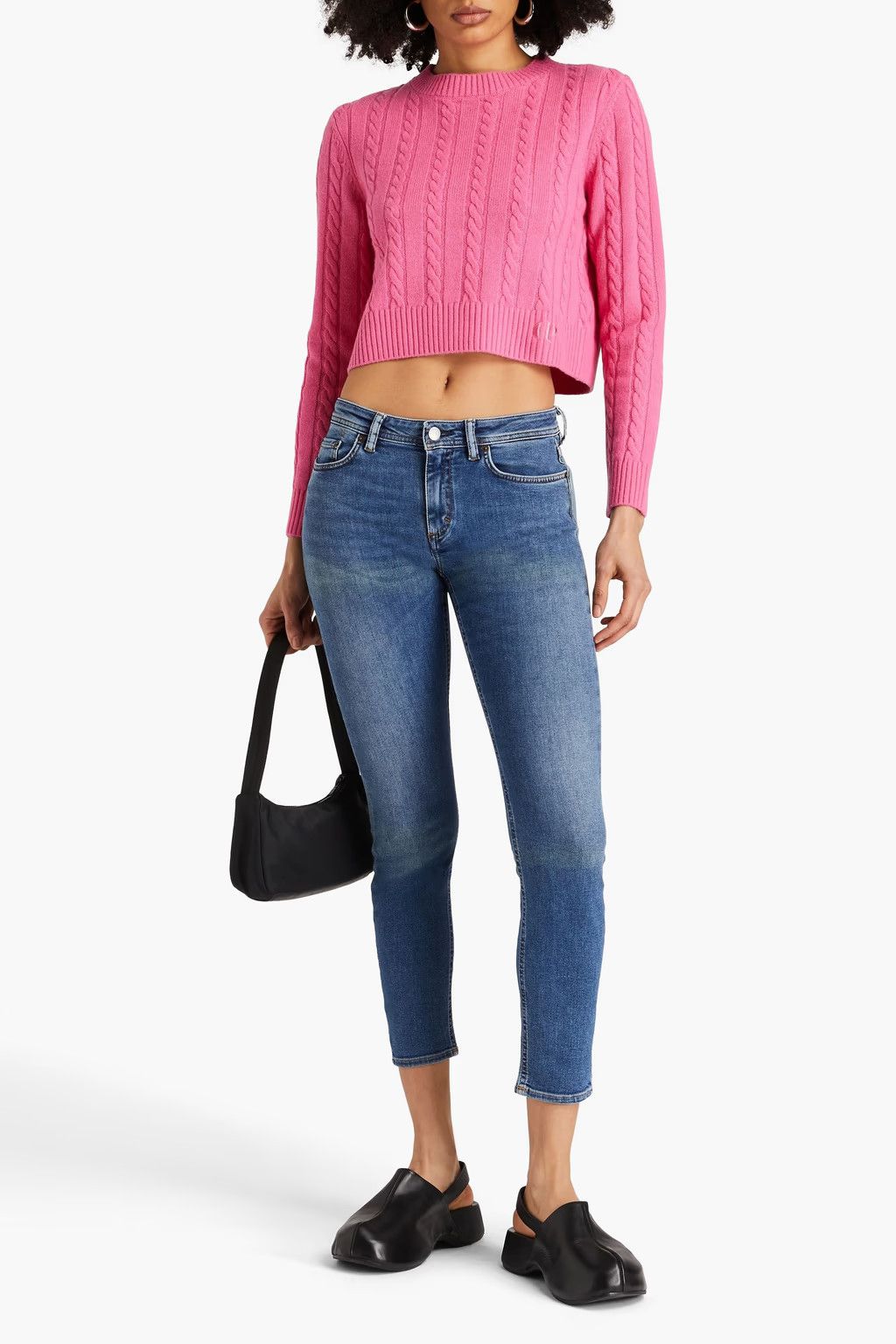 Acne Studios o1y0725 Denim Pant in Blue Size 25" / US 0 / IT 36 - 2 Thumbnail