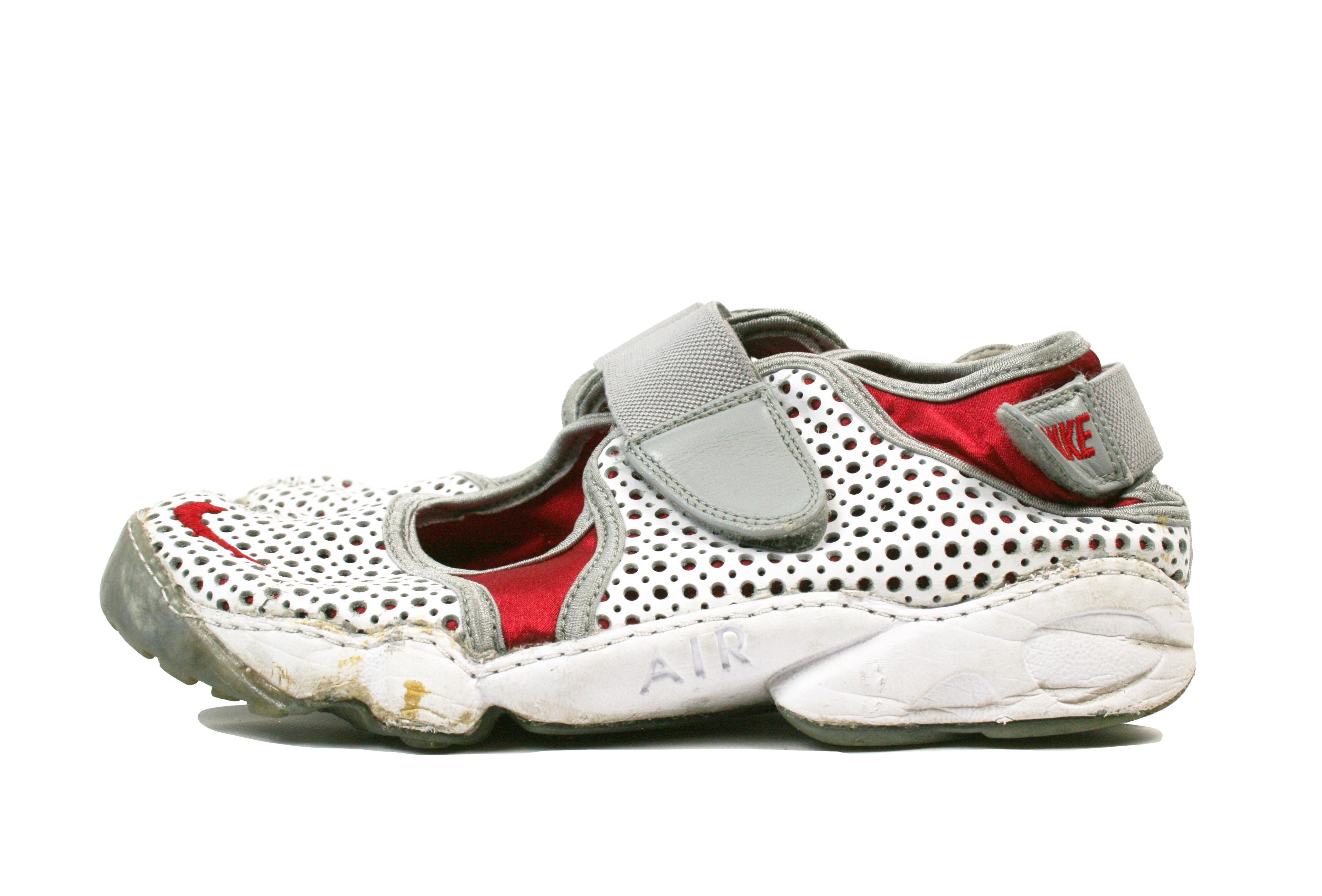 Nike 2008 Perforated Leather Ninja Rift Tabi Y2K Sandals Size US 10 / IT 40 - 3 Thumbnail