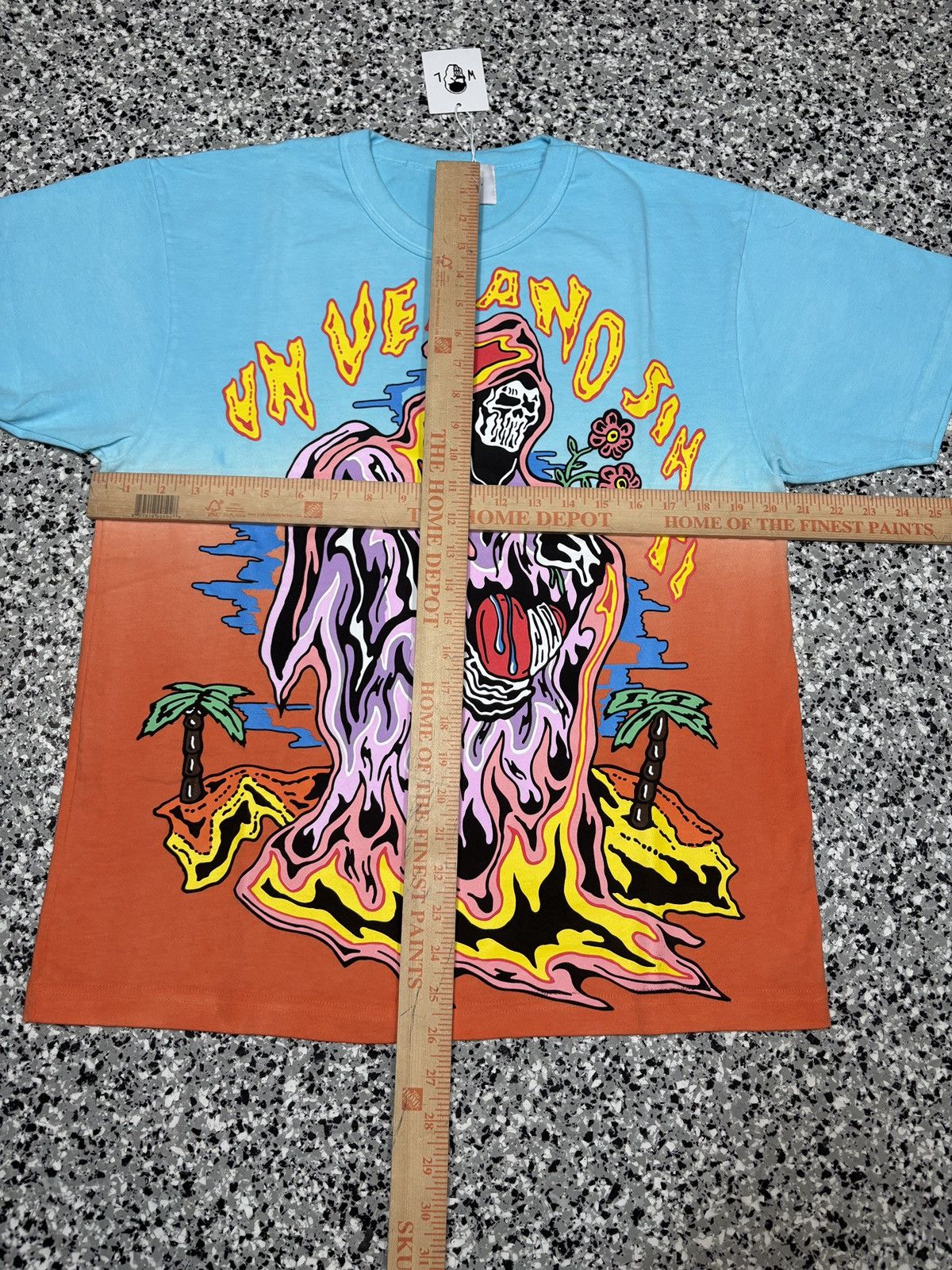 Warren Lotas 2022 Warren Lotas Bad Bunny “Un Verano Sin Ti” T-Shirt Sz M Size US M / EU 48-50 / 2 - 5 Thumbnail