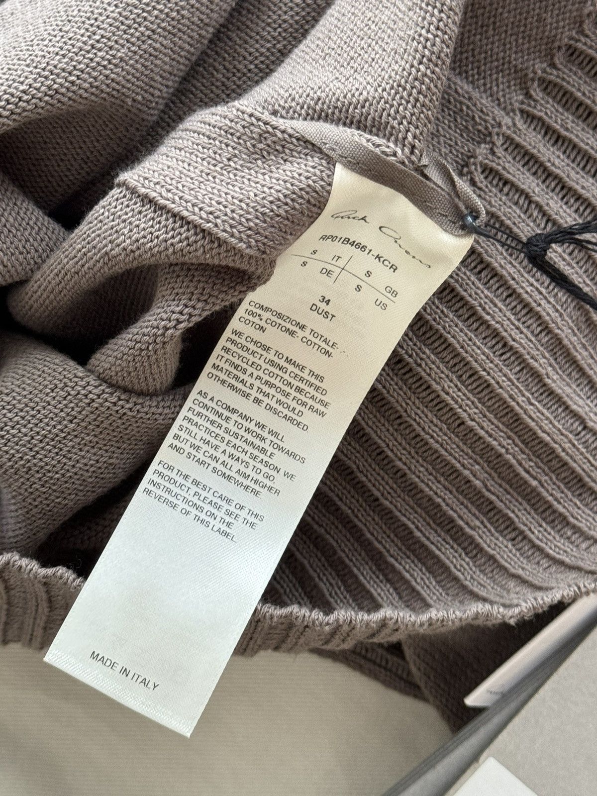 Rick Owens Rick Owens Hoodie Size S / US 4 / IT 40 - 6 Thumbnail