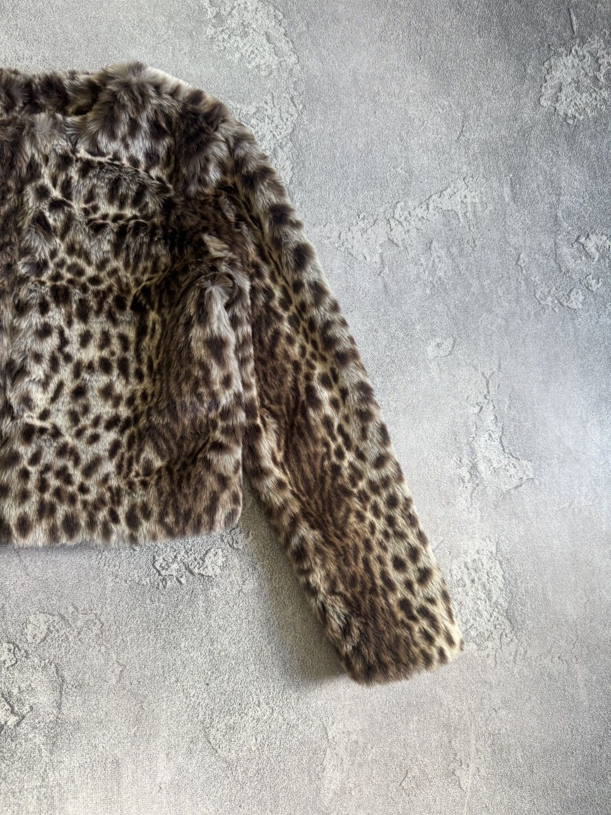 Hysteric Glamour Rare Faux Fur jacket bomber blazer Y2K Avantgarde L.G.B. 90s Size XS / US 0-2 / IT 36-38 - 10 Thumbnail