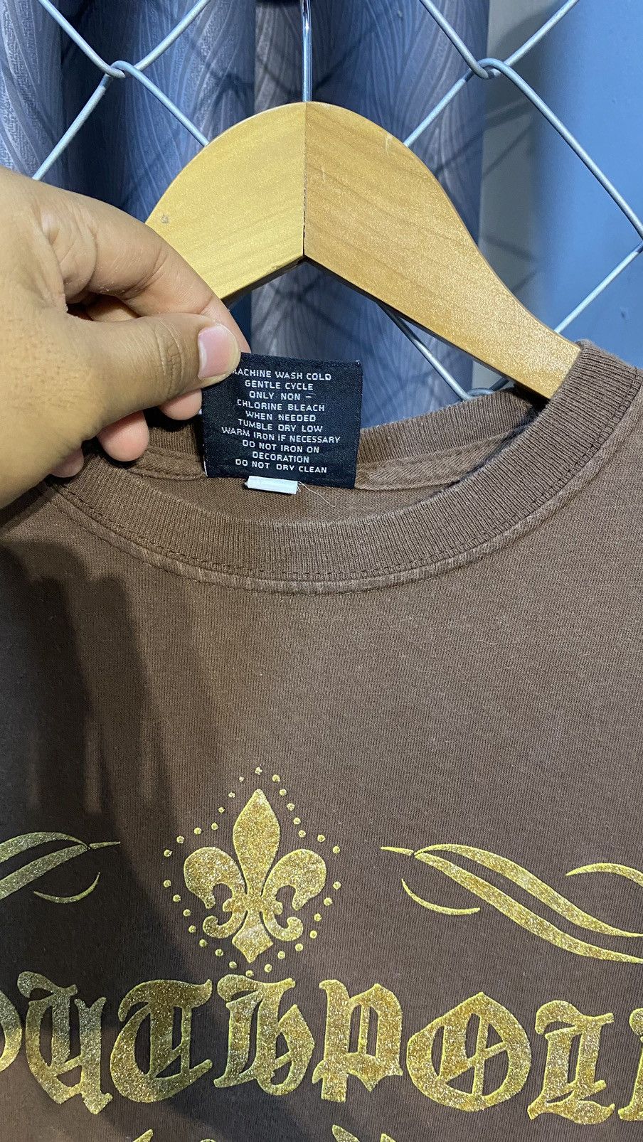 Japanese Brand × Southpole × Vintage SOUTHPOLE TSHIRT CHOCOLATE SKULL MEDIUM Size US M / EU 48-50 / 2 - 5 Thumbnail