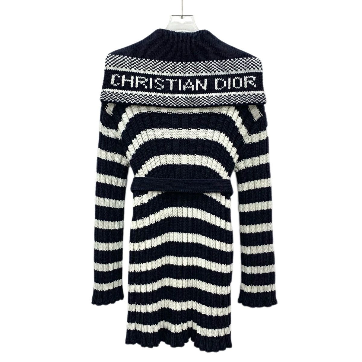 Dior Dior Color Block Striped Cashmere Blend Knit Cardigan K26WX Size XS / US 0-2 / IT 36-38 - 2 Thumbnail
