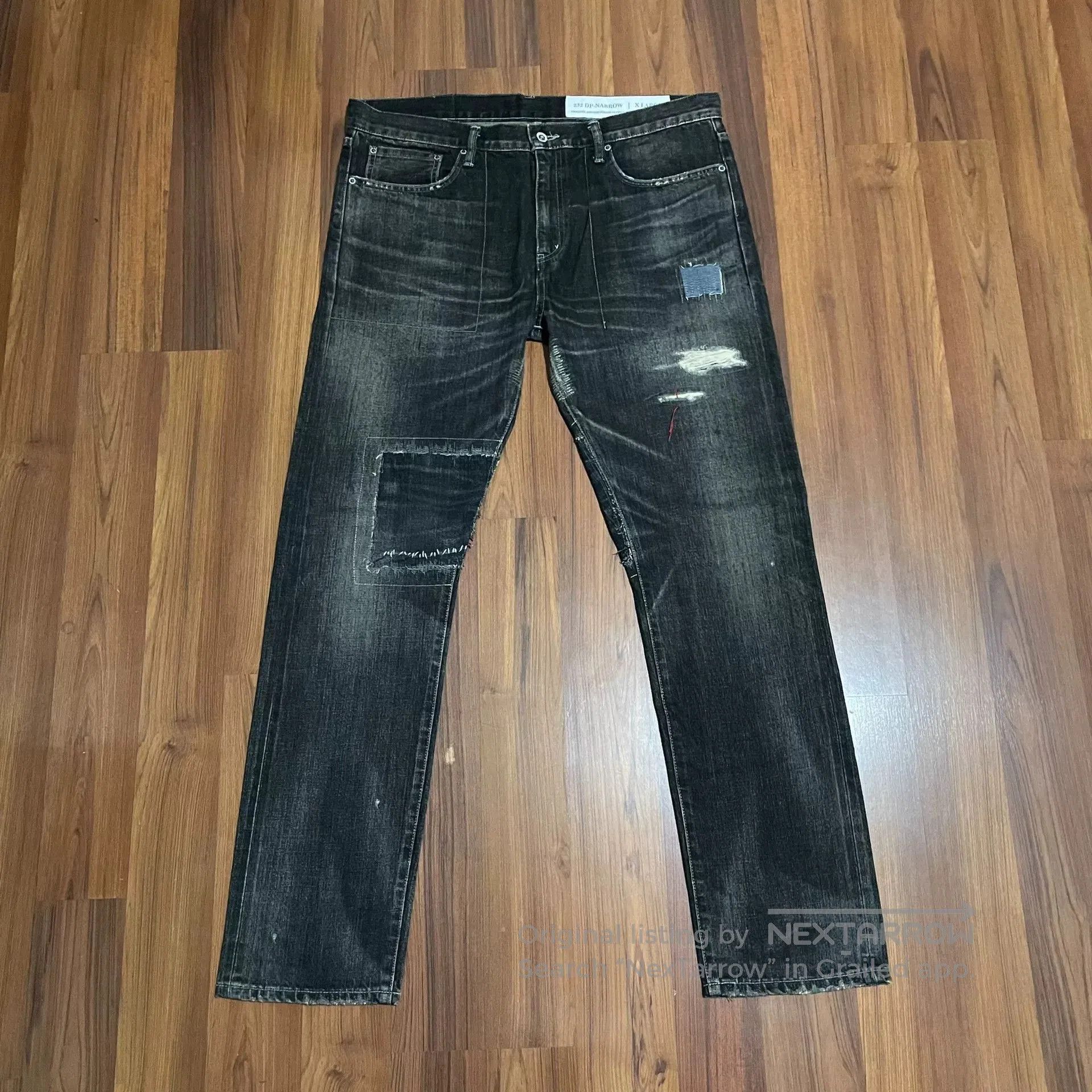 Neighborhood NEIGHBORHOOD 23AW DPN NARROW Jeans. Size US 36 / EU 52 - 1 Thumbnail