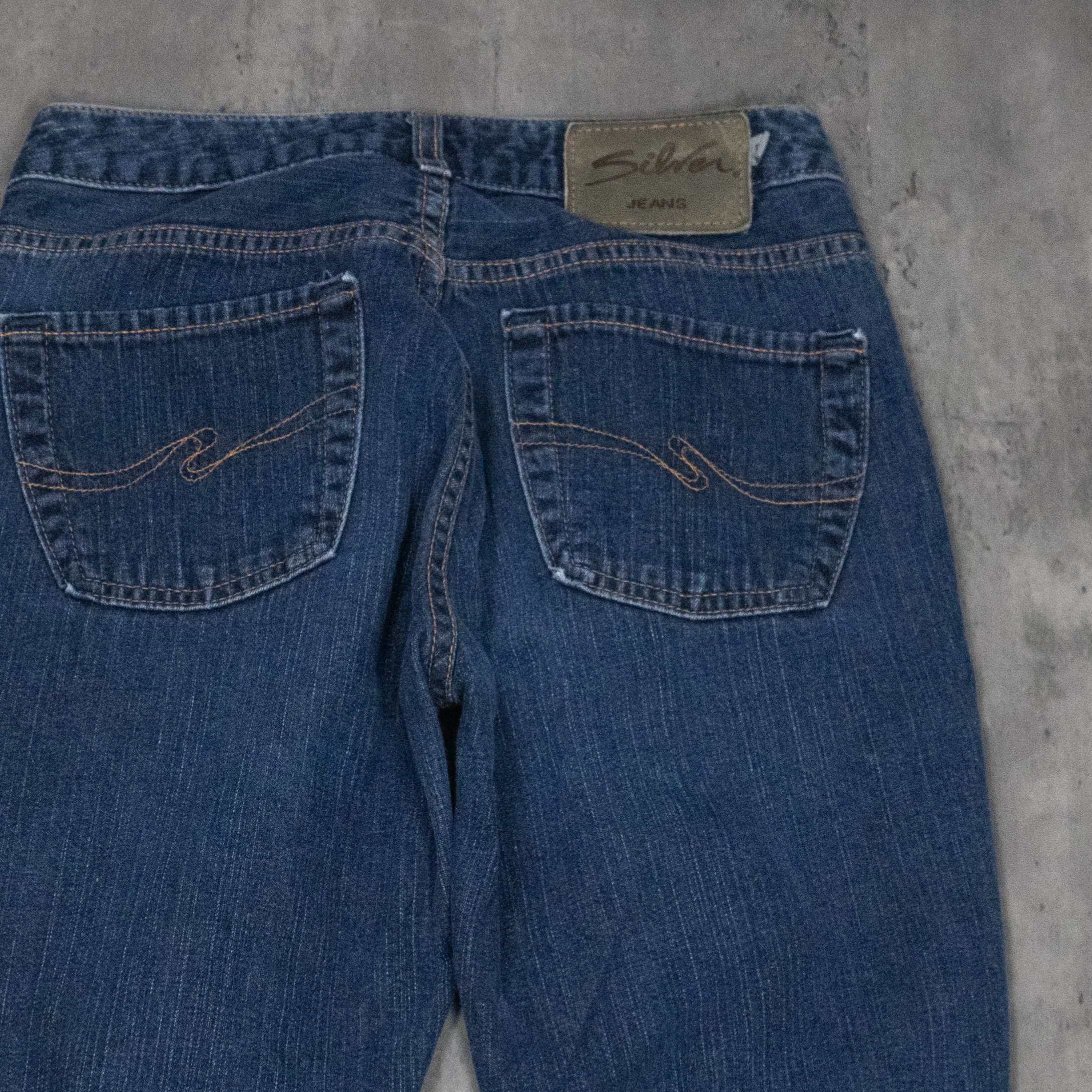 Silver Jeans Co. VTG 90s Silver Jeans Co Bootcut Mid Wash Denim Jeans Size US 27 - 14 Thumbnail