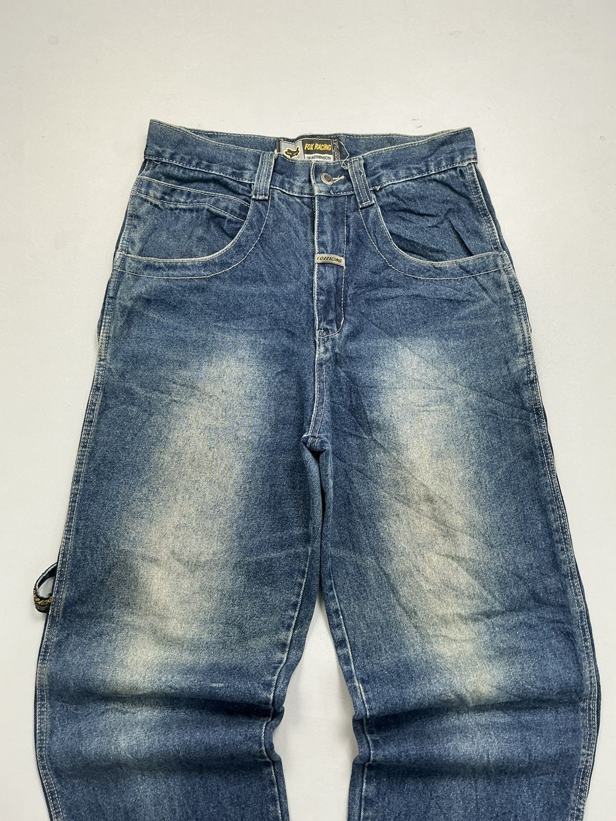 Fox Racing Vintage fox racing big pocket denim Size US 32 / EU 48 - 4 Thumbnail