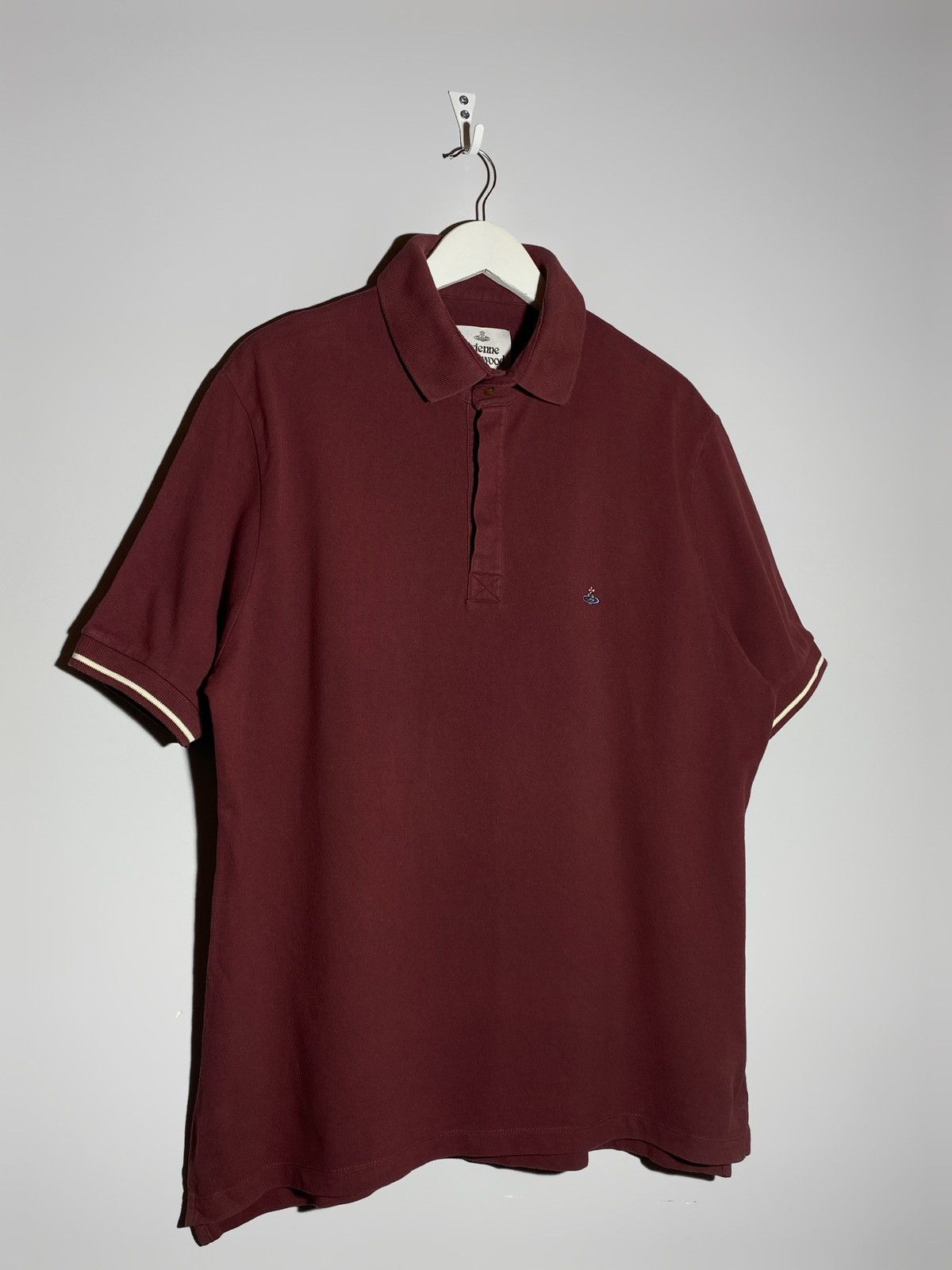Vivienne Westwood Vivienne Westwood luxury y2k mens polo t-shirt Size US XL / EU 56 / 4 - 3 Thumbnail