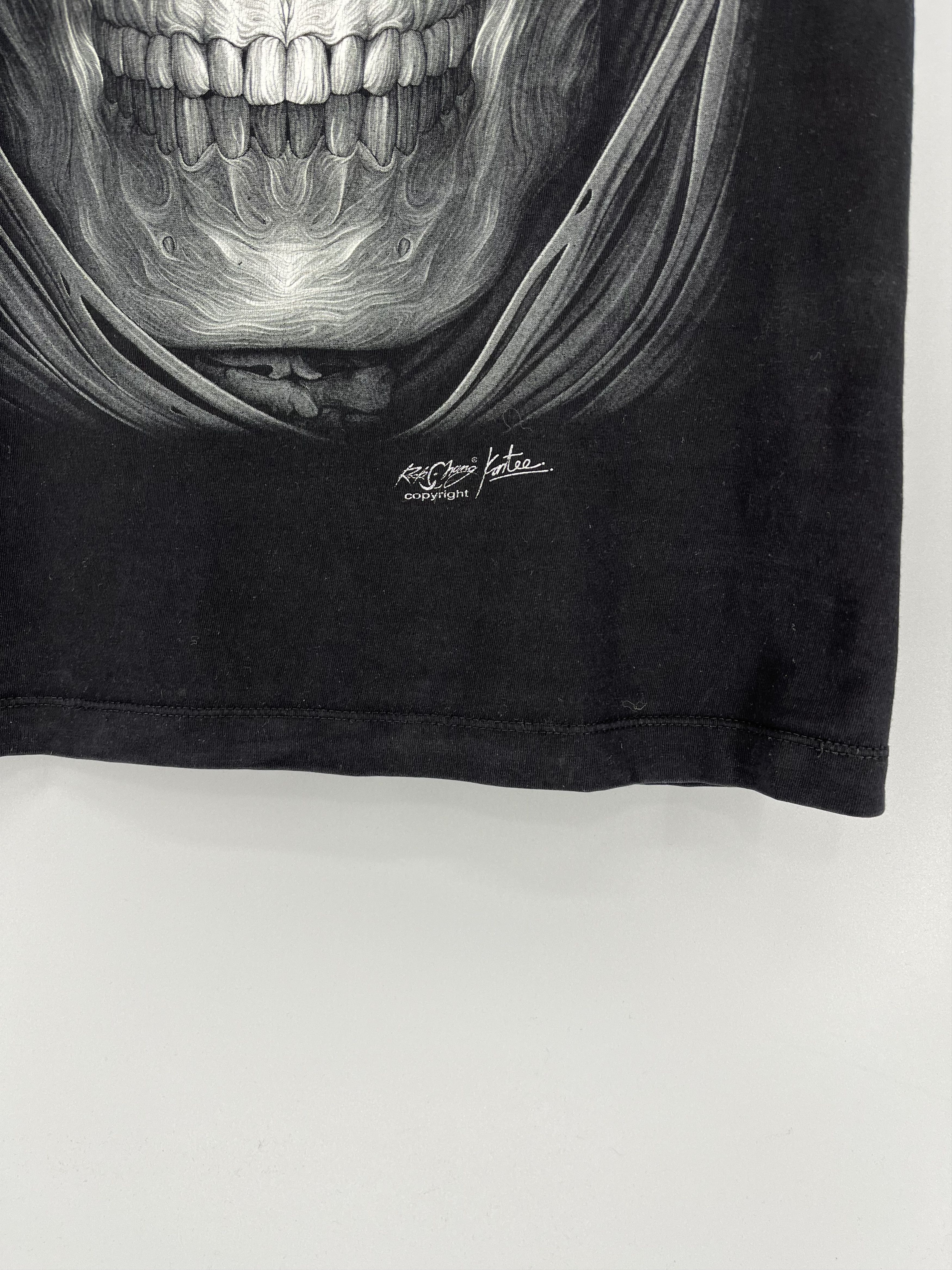 Band Tees Skulls Vintage Y2K Rock Metal Size XL Black Reverse Logo Size US S / EU 44-46 / 1 - 7 Thumbnail