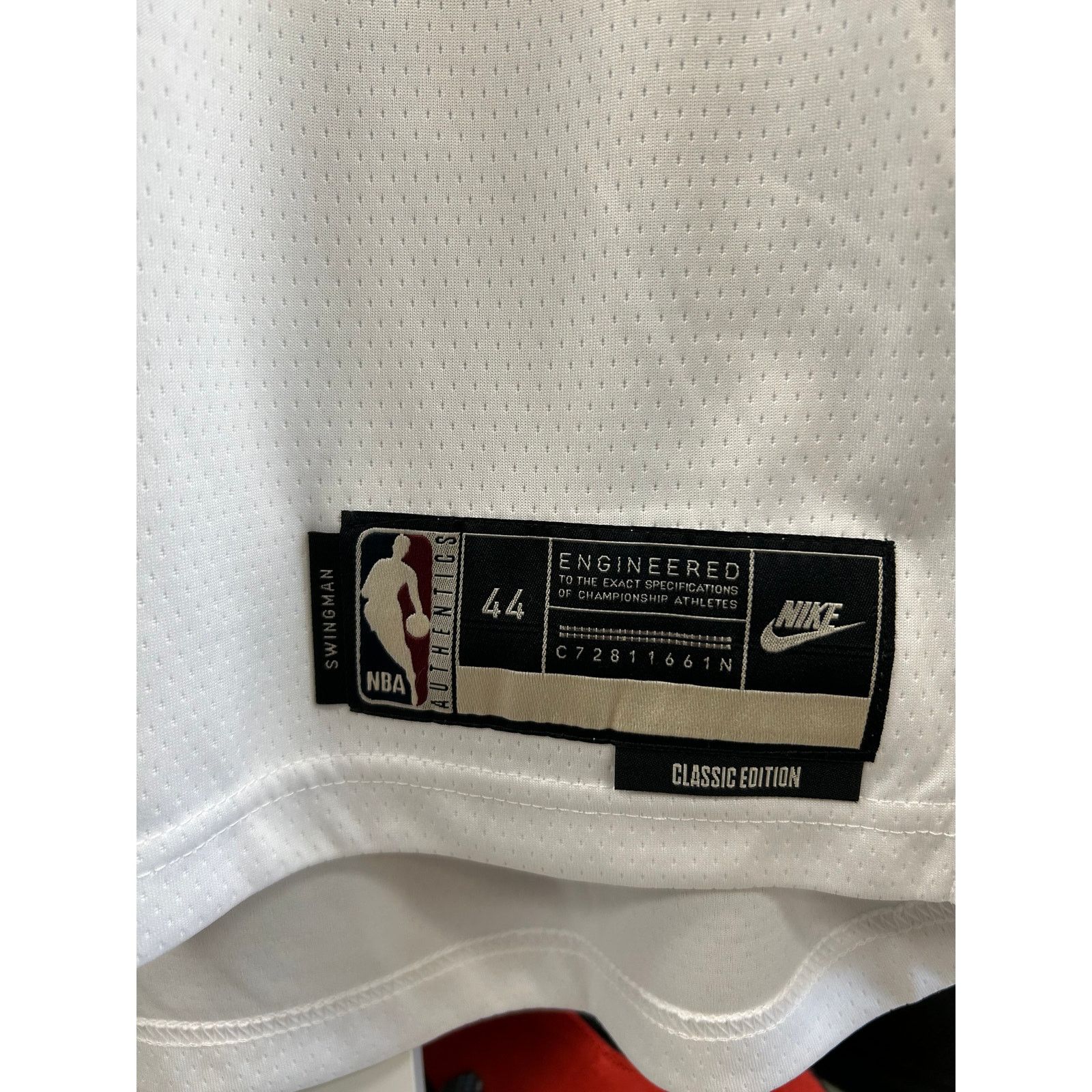 Nike Los Angeles Lakers Classic Edition jersey #3 Anthony Davis M Size US M / EU 48-50 / 2 - 6 Thumbnail