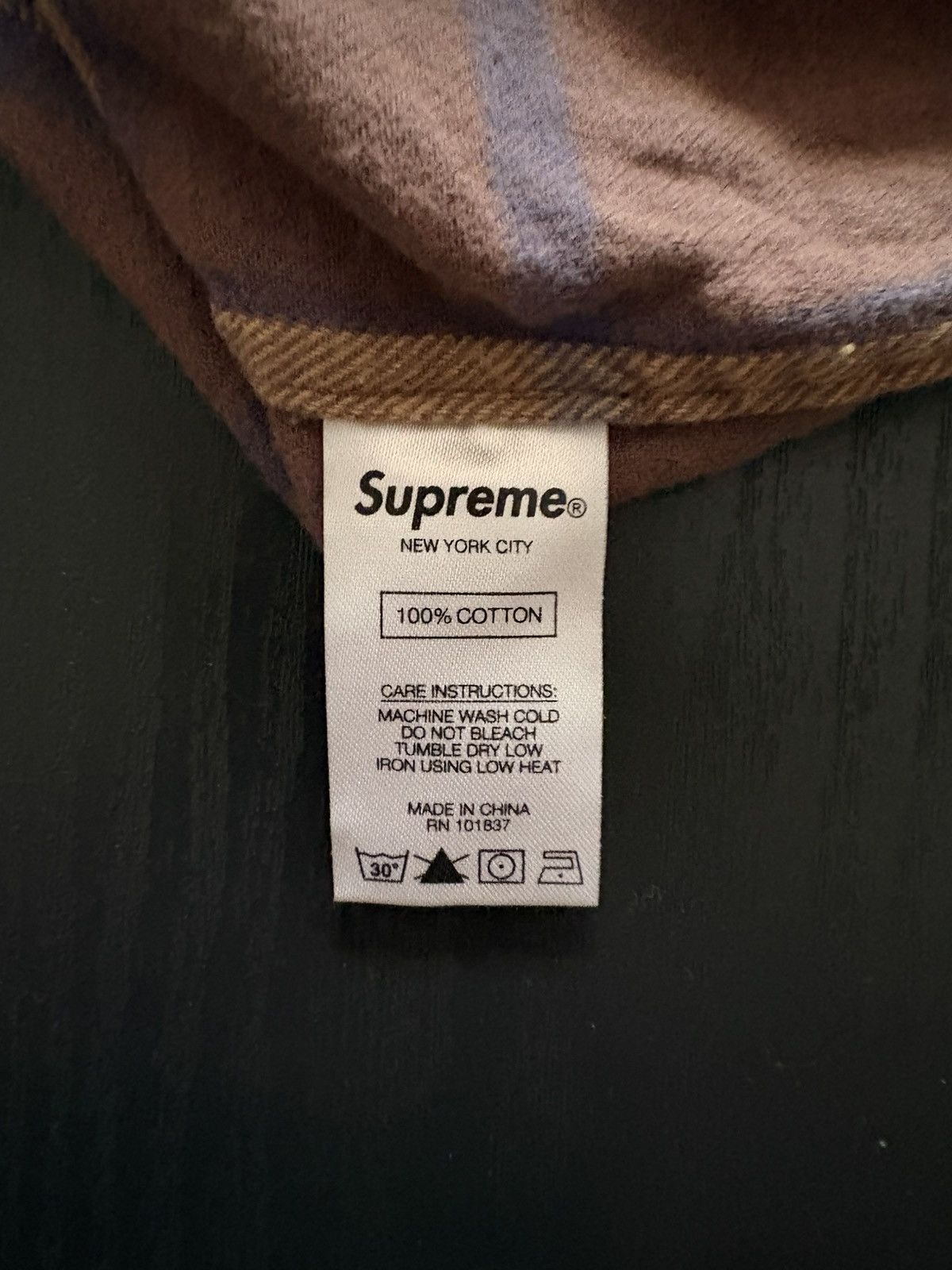 Hysteric Glamour × Supreme Supreme Hysteric Glamour Flannel Size US L / EU 52-54 / 3 - 6 Thumbnail