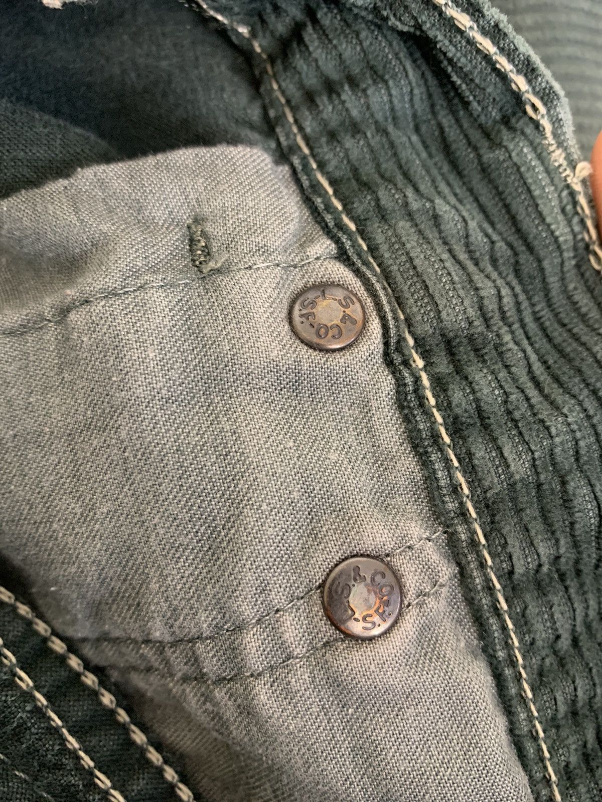 Levi's Levis 508 Corduroy Faded Pants Size 34 X 32 Size US 34 / EU 50 - 6 Thumbnail