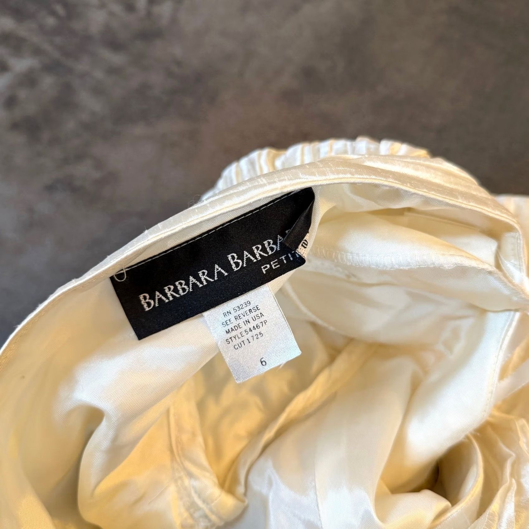 Velvet VINTAGE Barbara Barbara Petite Cocktail Dress Womens 6 Black White Velvet Satin Wiggle 1990s Eveningwear Mens Women Girls Size M / US 6-8 / IT 42-44 - 2 Thumbnail