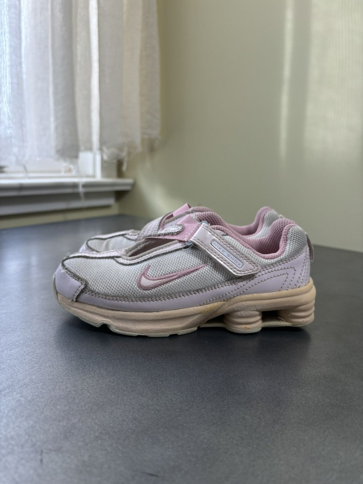 Nike × Vintage 2008 Nike Shox Mary Jane 354945-161 Childrens 12C Baby Shoes Size US 4 / IT 34 - 17 Thumbnail