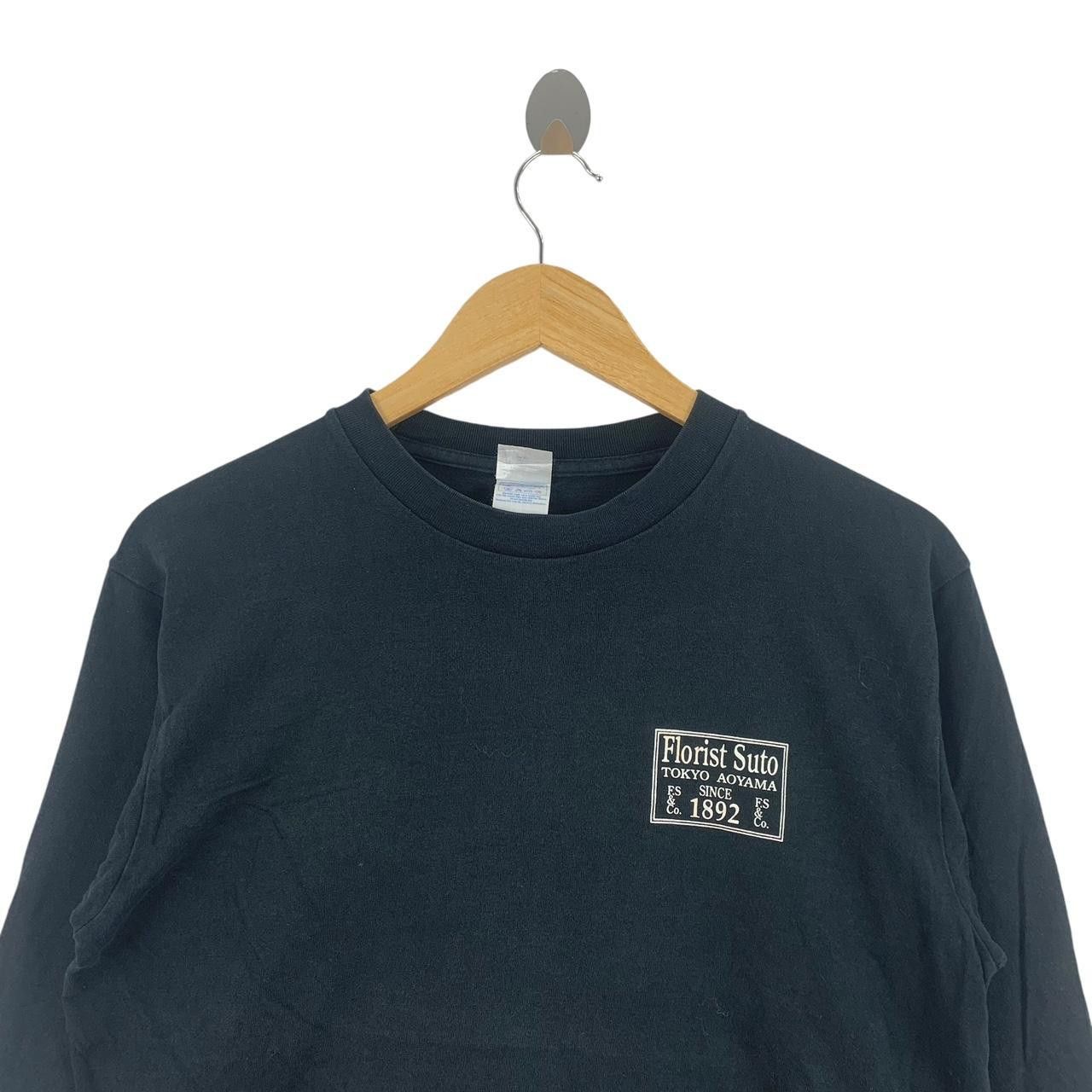 Vintage Vintage FLORIST SUTO AOYAMA Tokyo Designer Tee Shirt Size M / US 6-8 / IT 42-44 - 3 Thumbnail