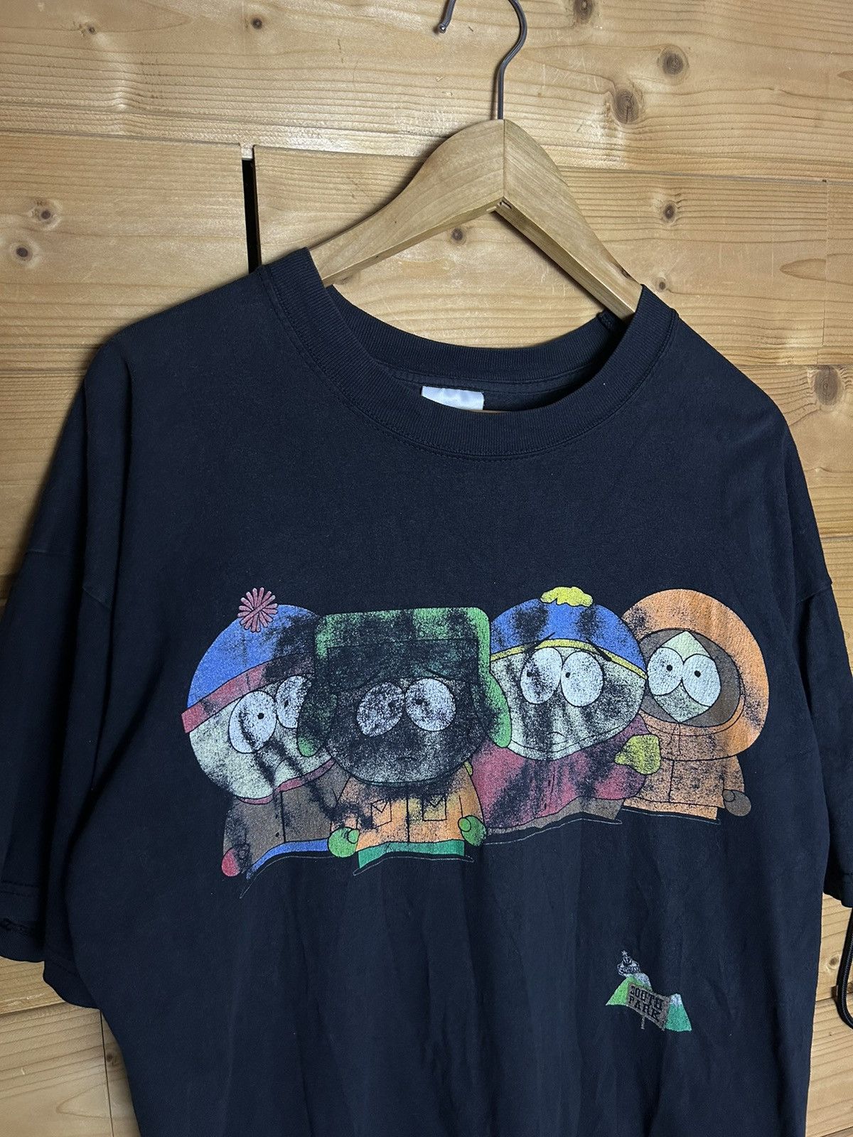 Vintage Vintage 90s South Park t shirt Size US XL / EU 56 / 4 - 3 Thumbnail