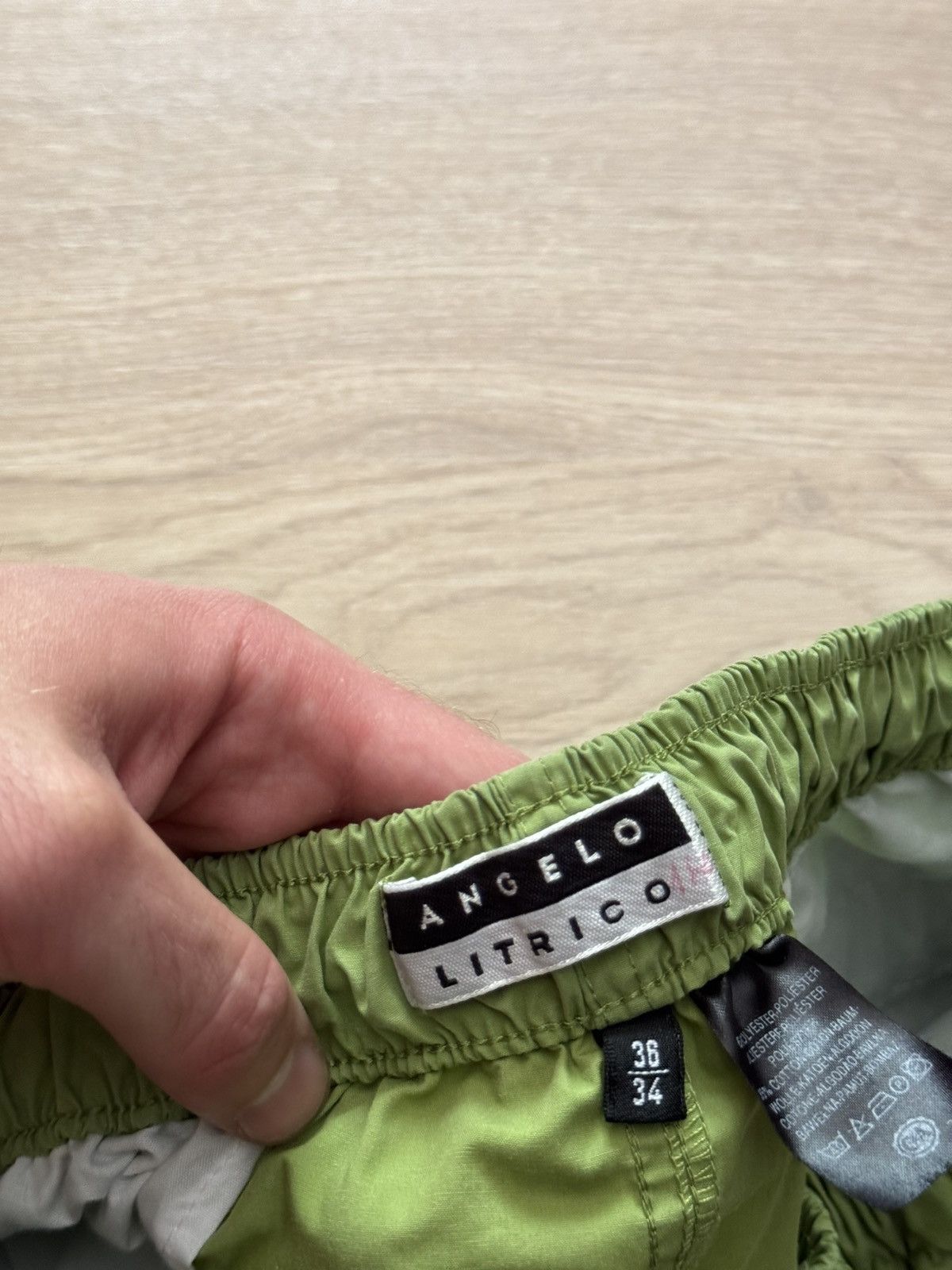 Angelo Litrico Vintage 00’s Angelo Litrico y2k Baggy Every Day Pants Size US 34 / EU 50 - 5 Thumbnail