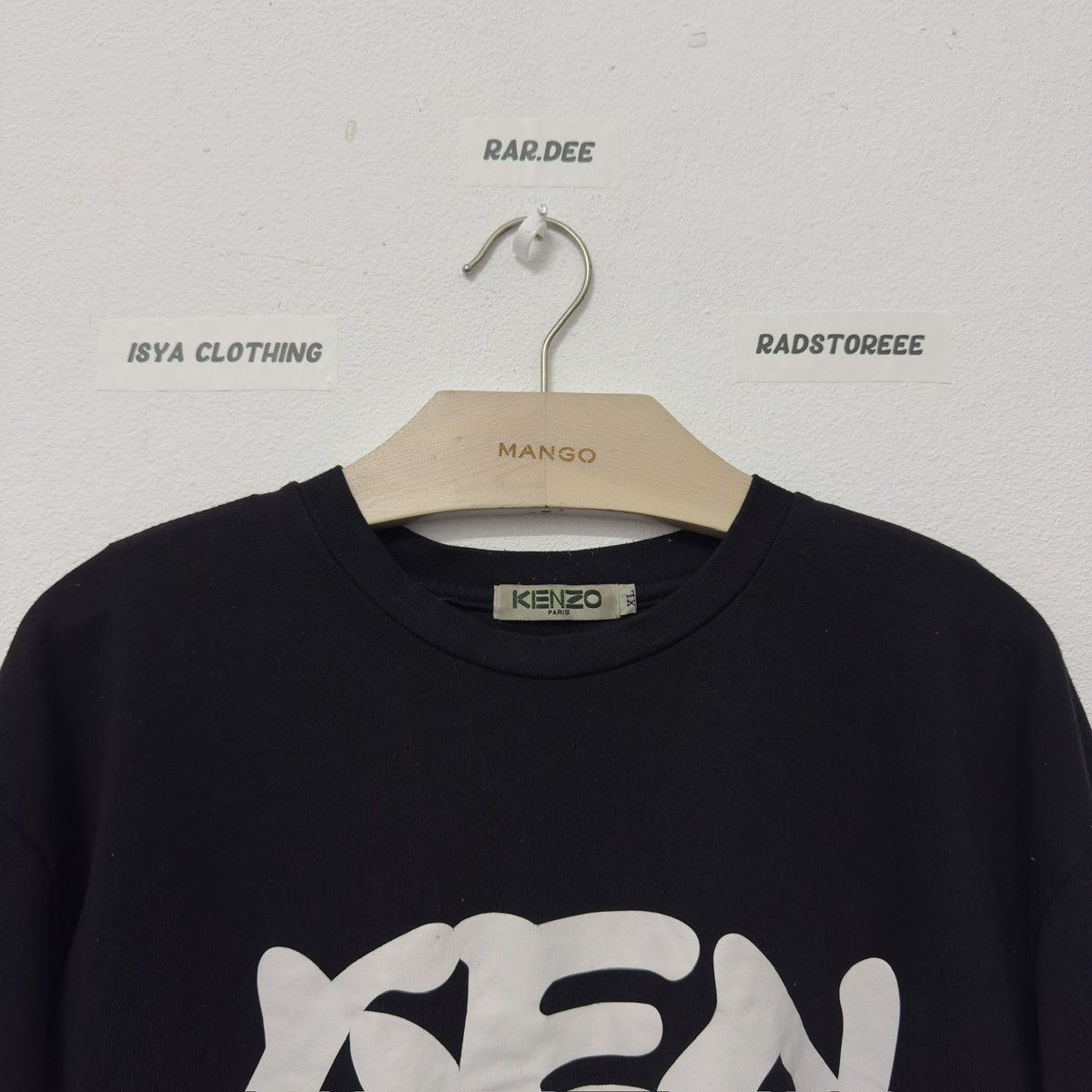 Kenzo [FREE SHIPPING] Kenzo Paris Tee Size US XL / EU 56 / 4 - 2 Thumbnail