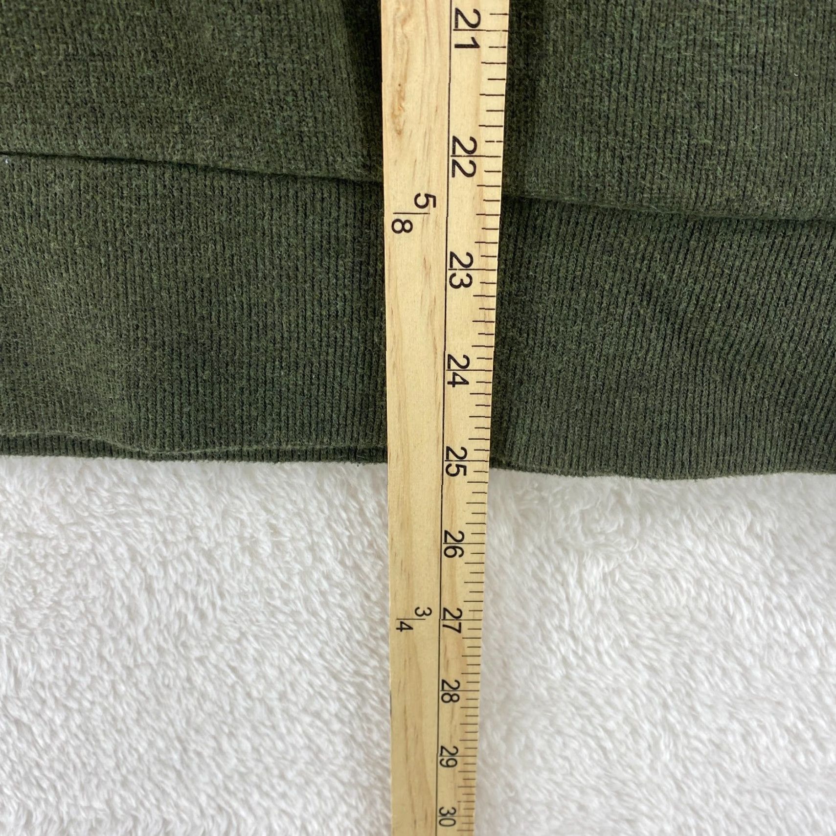 Polo Ralph Lauren VINTAGE Polo Ralph Lauren Green Mens M Sweater Shawl Collar Elbow Patches Size US M / EU 48-50 / 2 - 7 Thumbnail